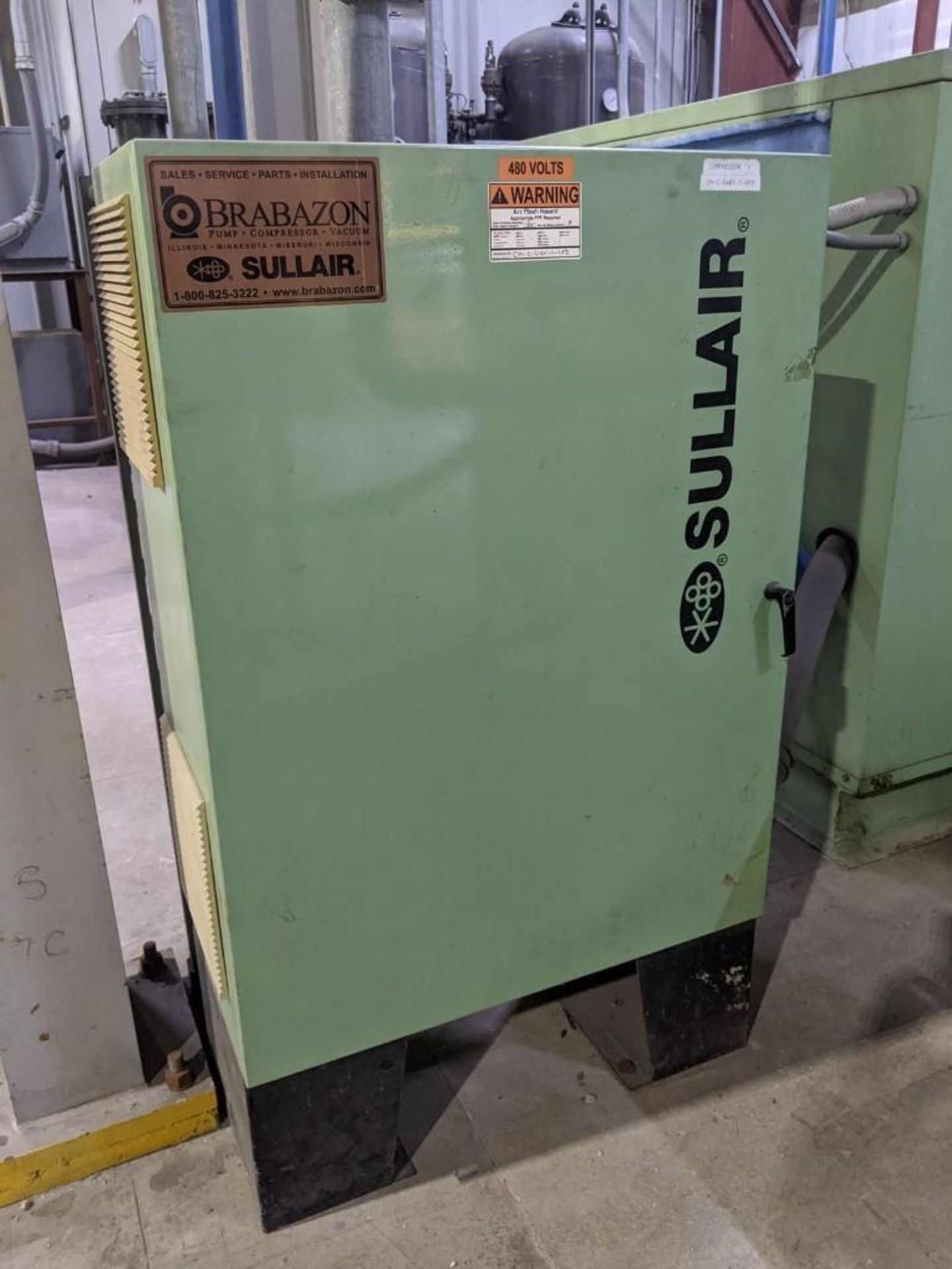 Silvan Industries 1040 Gallon Vertical Air Receiving Tank - Image 15 of 15