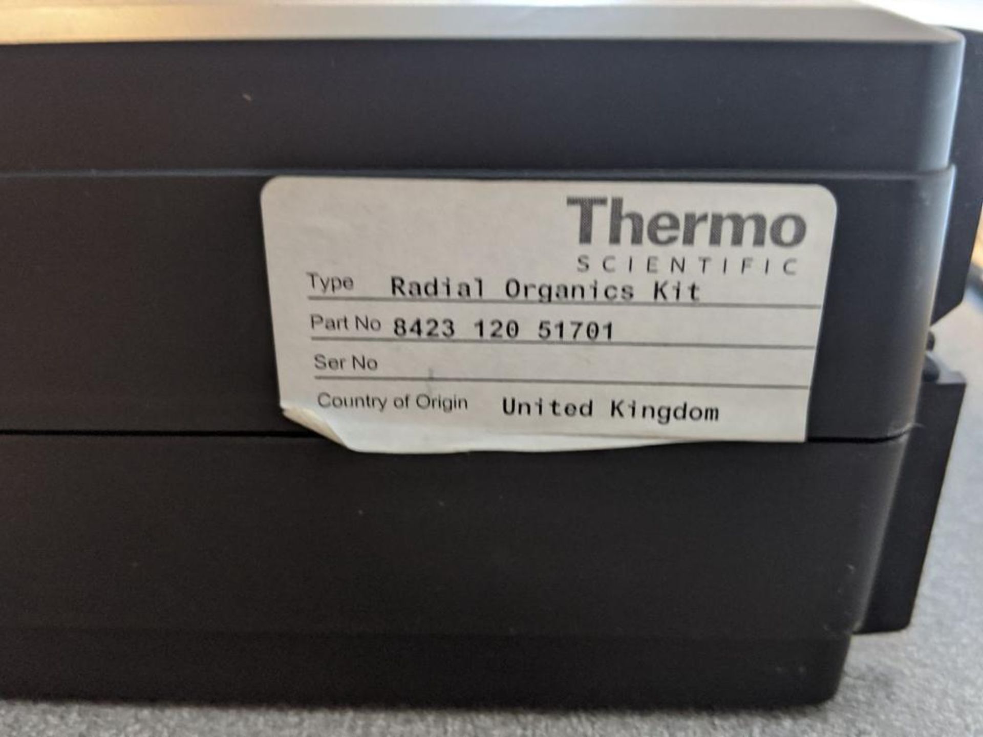 Thermo Scientific iCAP 6000 Series ICP Consumable Kits - Image 32 of 36