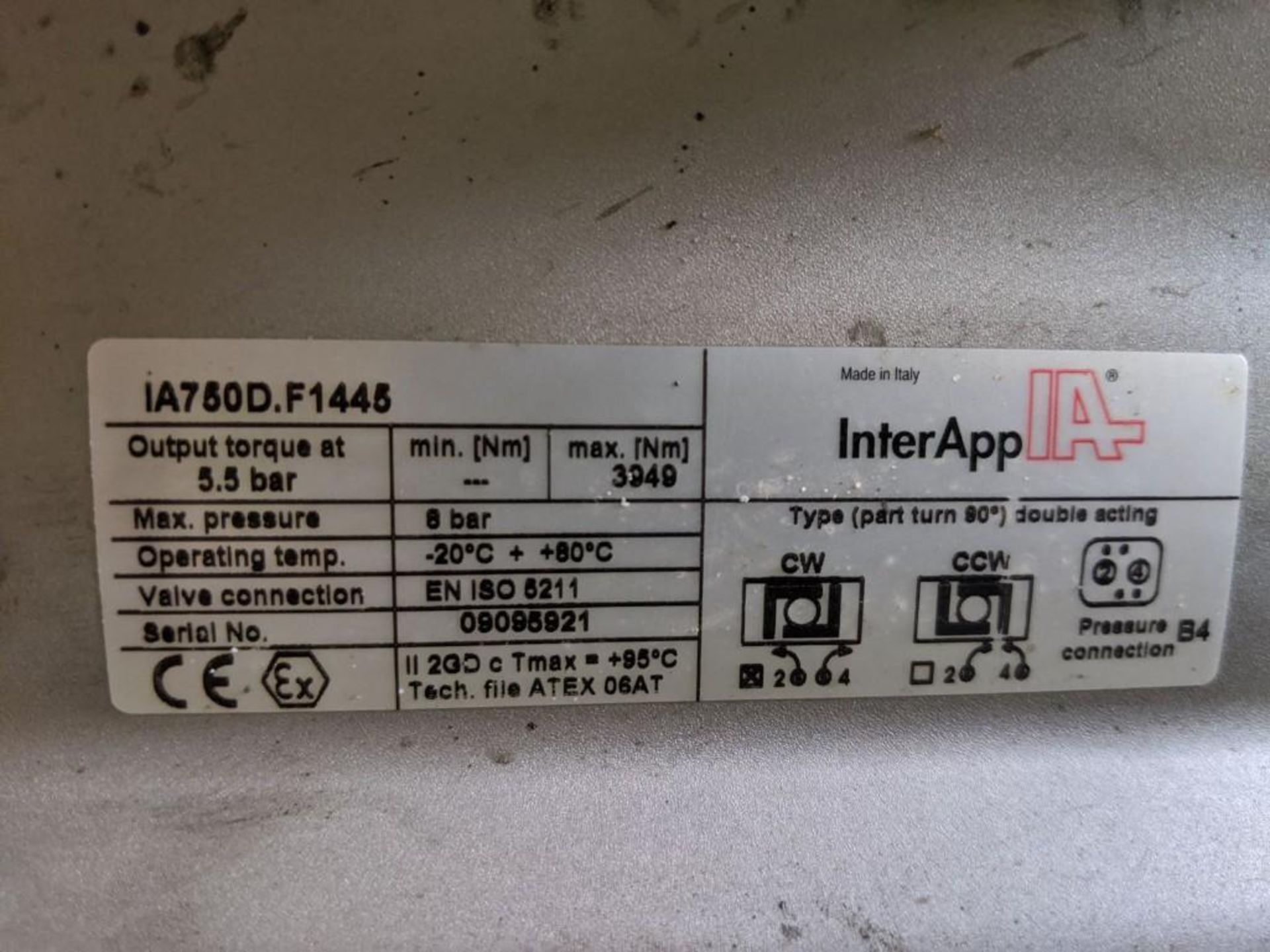 Dr. M Model R-021.8-42-2000/T130Z 21.8 Sq Meter(234 sq ft) Fundabac Candle Filter - Image 12 of 23