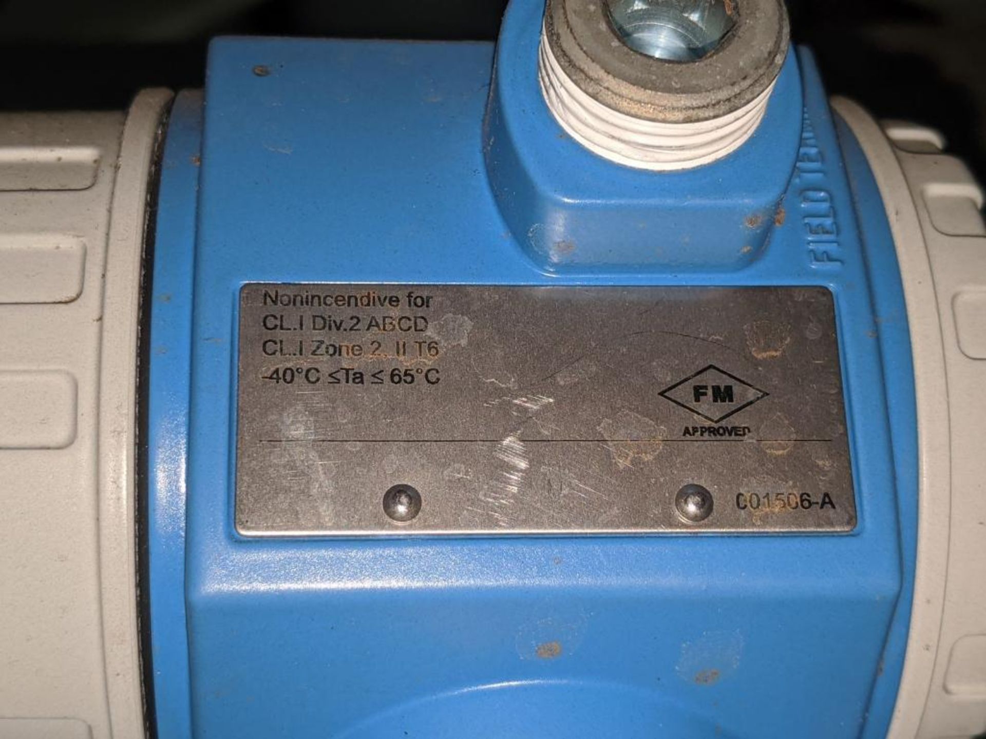 Endress+Hauser Model Cerabar S Pressure Transmitter - Image 6 of 10