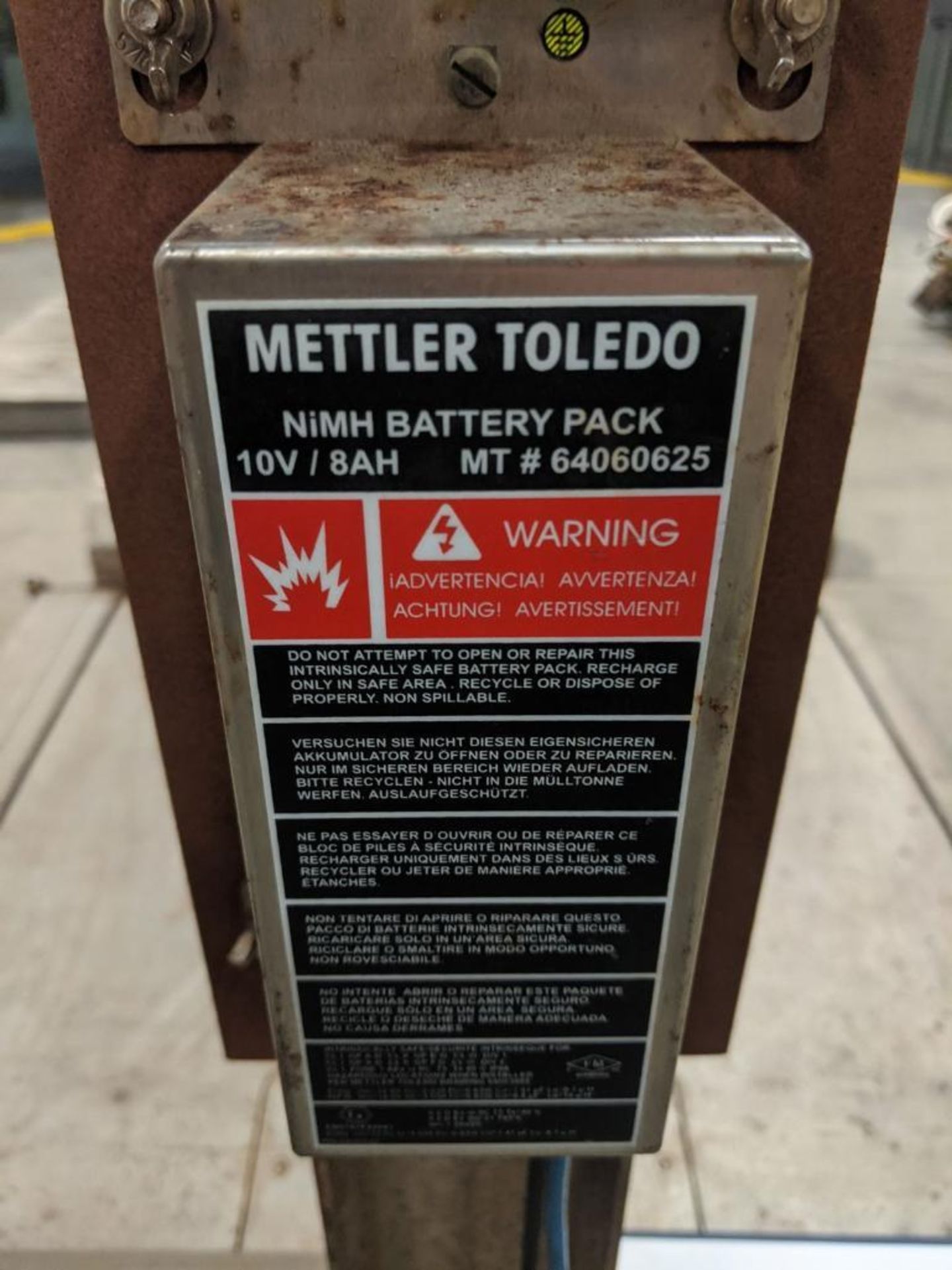 Mettler Toledo Mobile S/S Platform Scale - Image 5 of 5