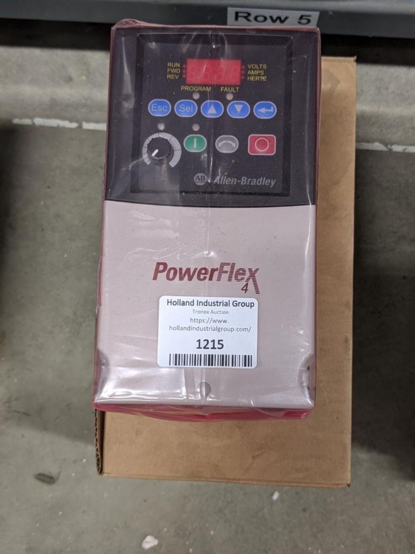 NEW Allen-Bradley PowerFlex 4 Cat No. 22A-D6P0N104 3HP Variable Frequency Drive