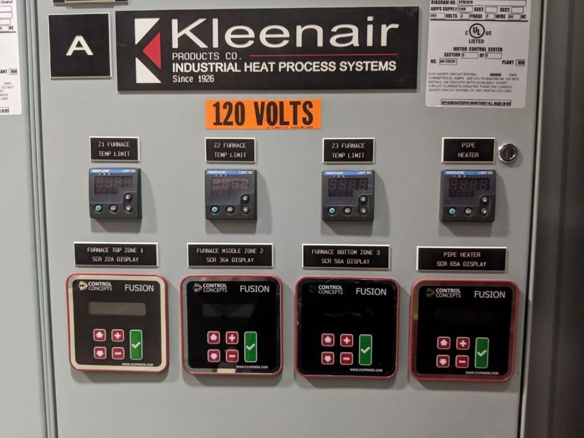 Kleenair 450 kW Retort Furnace - Image 21 of 36