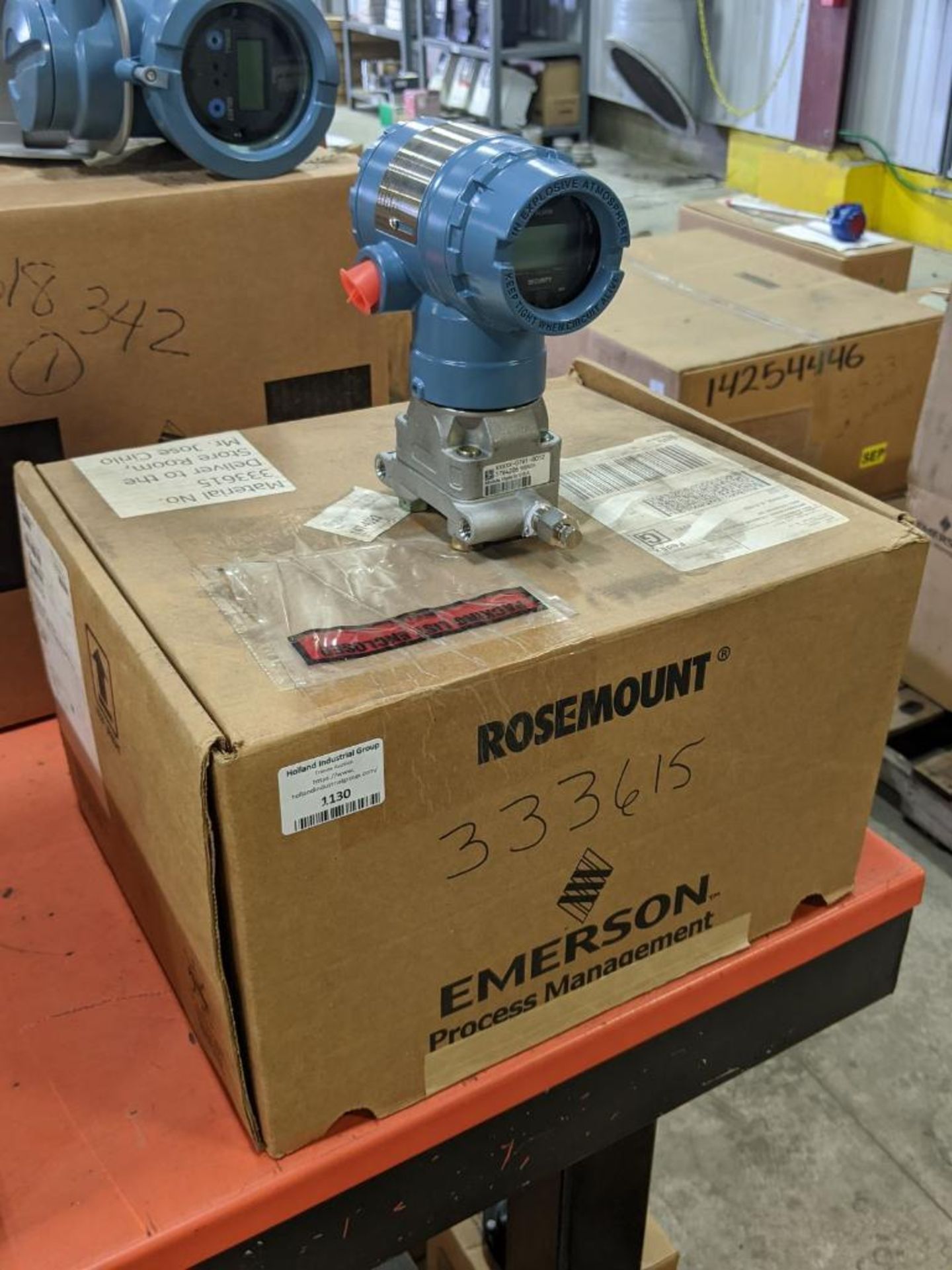 NEW Rosemount Model 2051CD1A22A1AM5 Differential & Gauge Pressure Transmitter