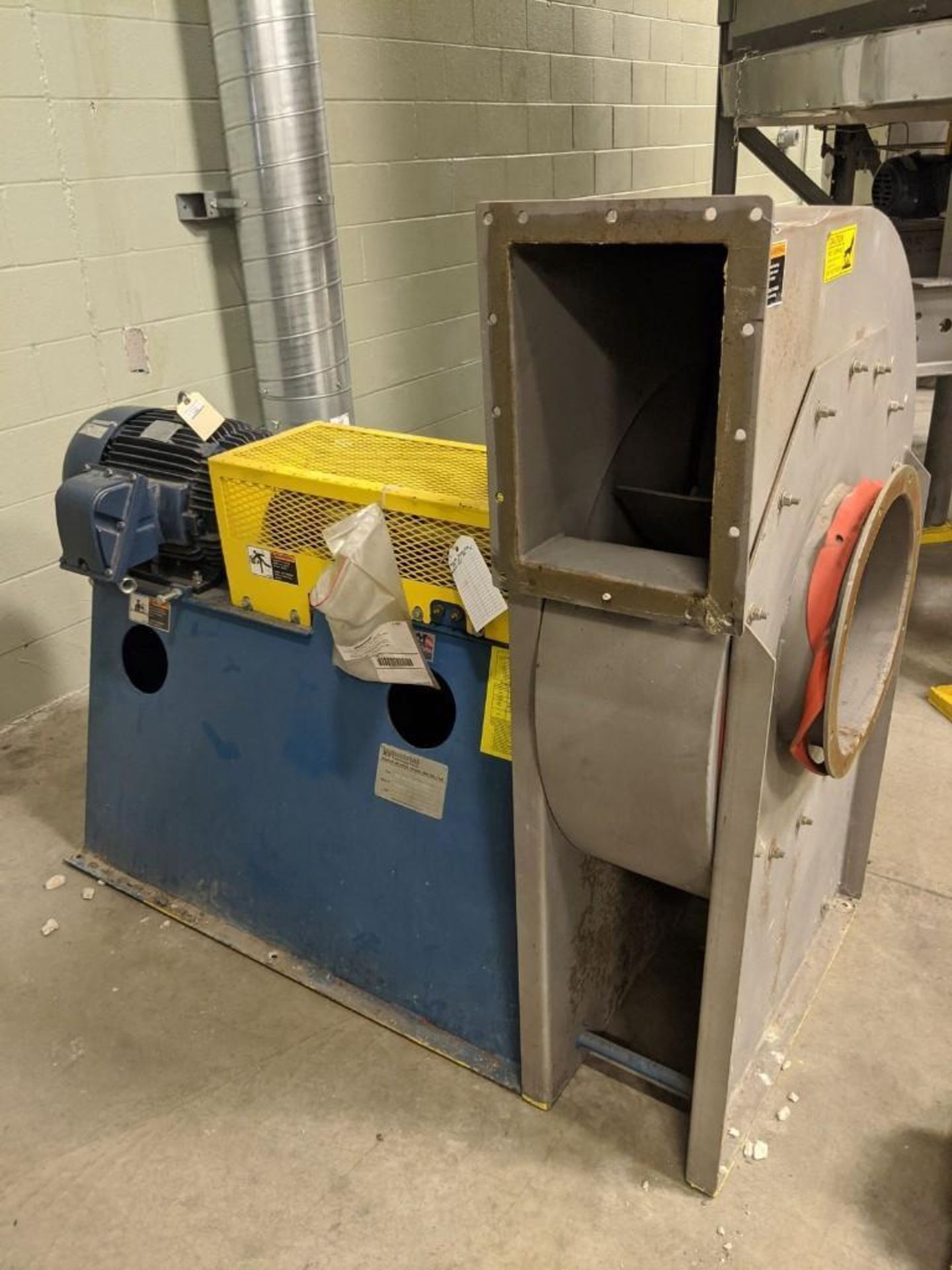 Wyssmont Model OE-32 Turbo Dryer - Includes Blower & Rotary Air Locks - Image 19 of 30