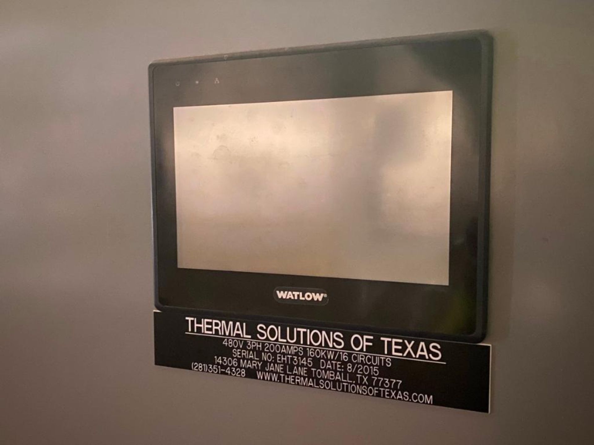 Thermal Solution HTDP-400-8 160,265 Watt Heat Trace Panel - Image 3 of 4