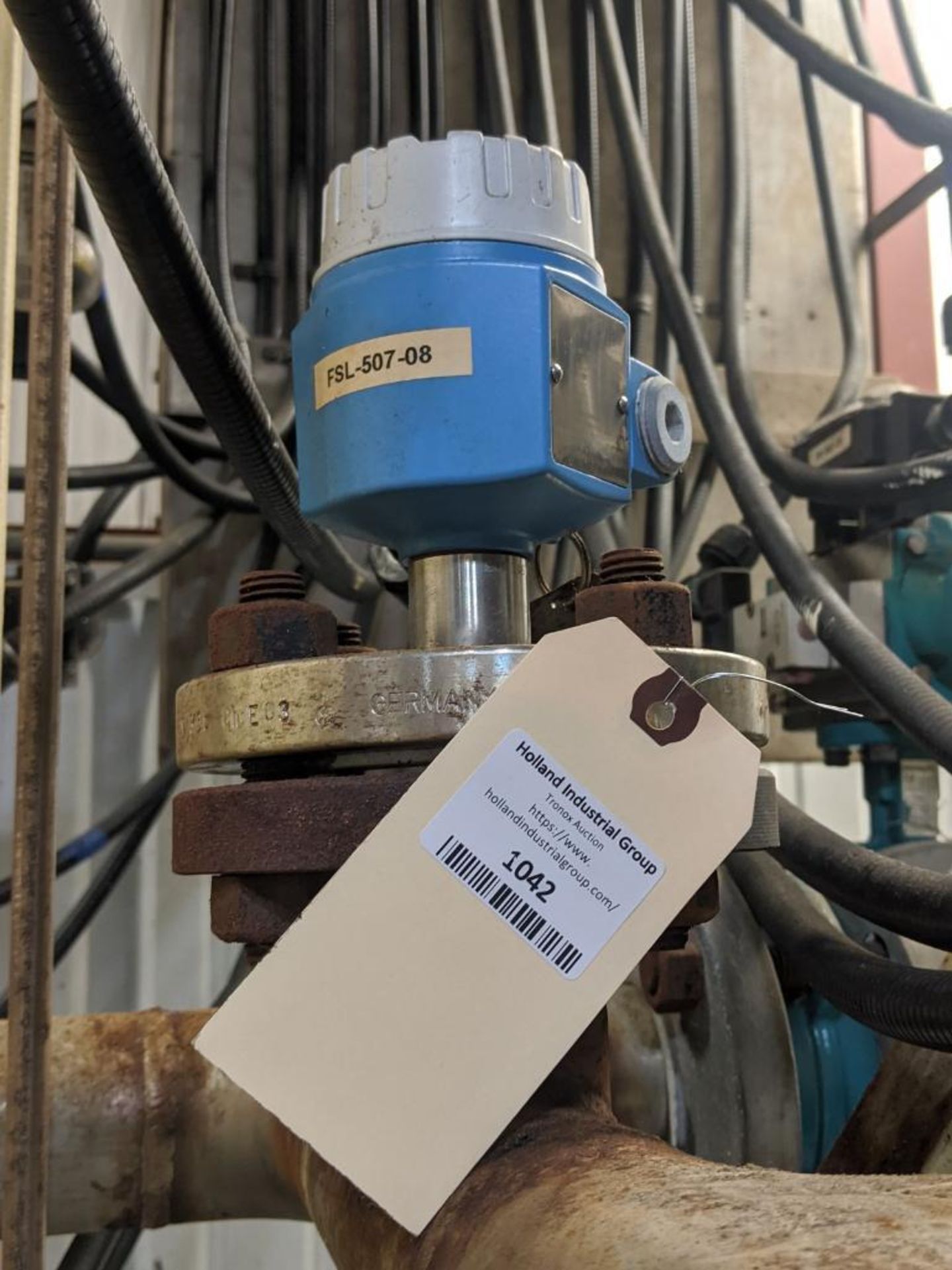 Endress+Hauser Model Liquiphant M Point Level Switch