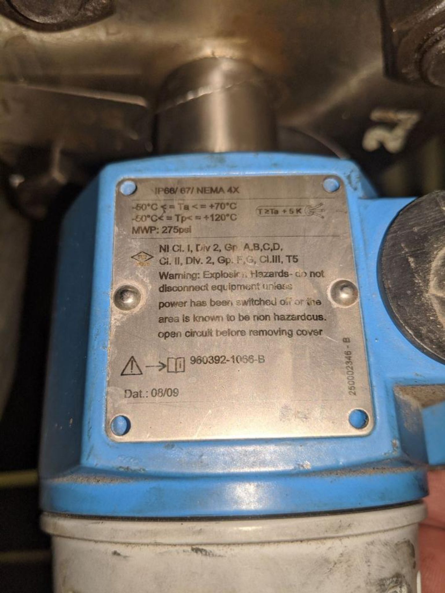 Endress+Hauser Model Liquiphant M Point Level Switch - Image 3 of 6