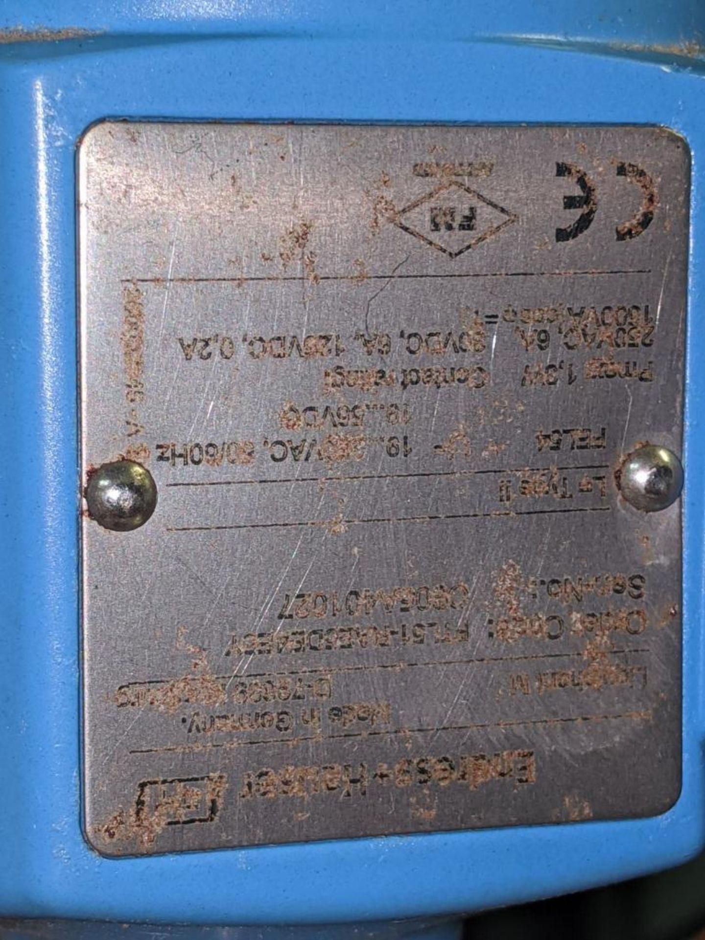 Endress+Hauser Model Liquiphant M Point Level Switch - Image 4 of 6