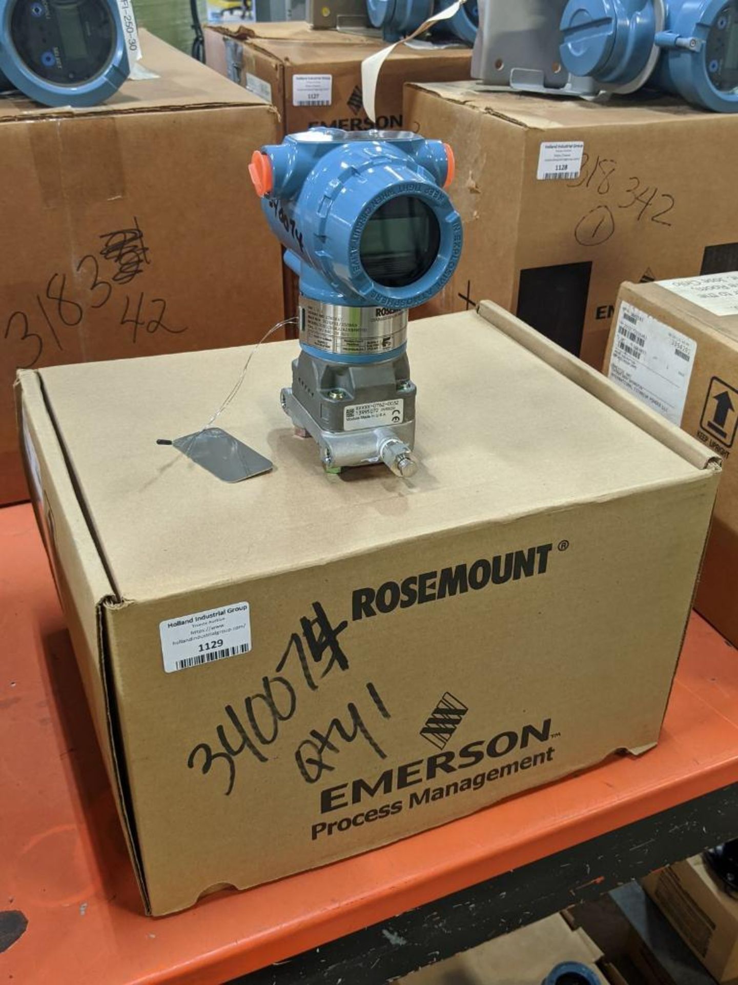 NEW Rosemount Model 3051CD3A22A2AB4M5DO Smart Pressure Transmitter