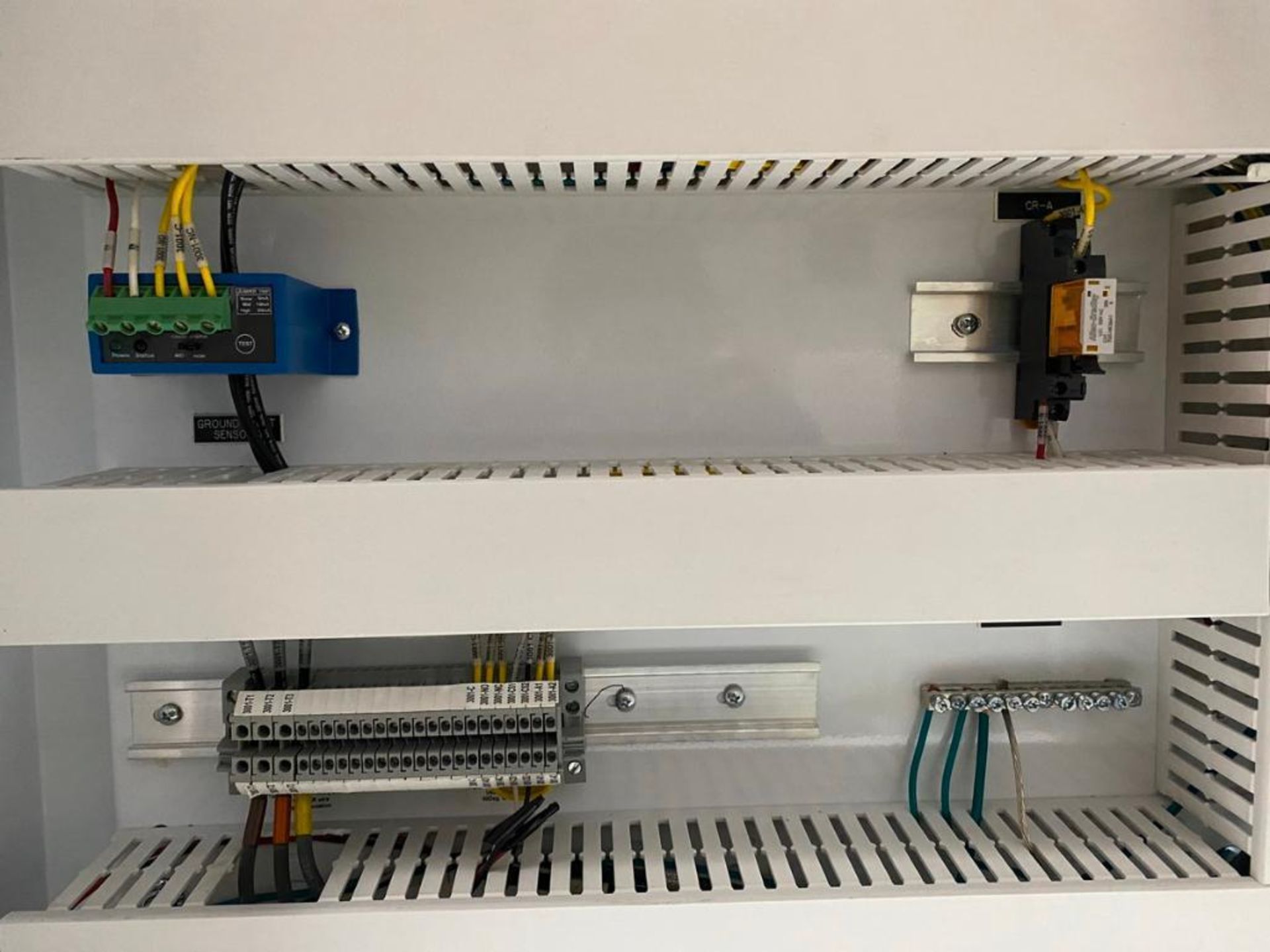 Cygnet Controls Inc. Model CPH-C-3001 480V Heater Control Cabinet - Image 7 of 8