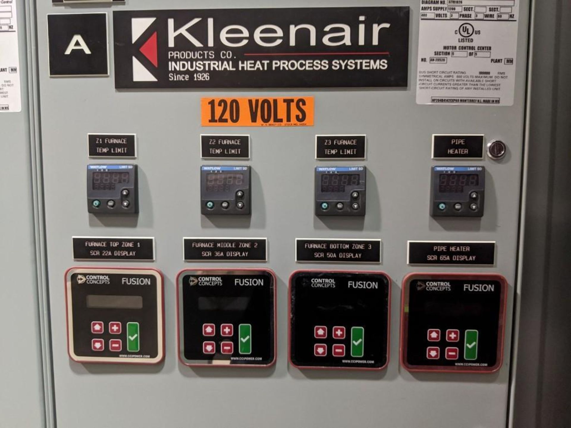 Kleenair 450 kW Retort Furnace - Image 20 of 36