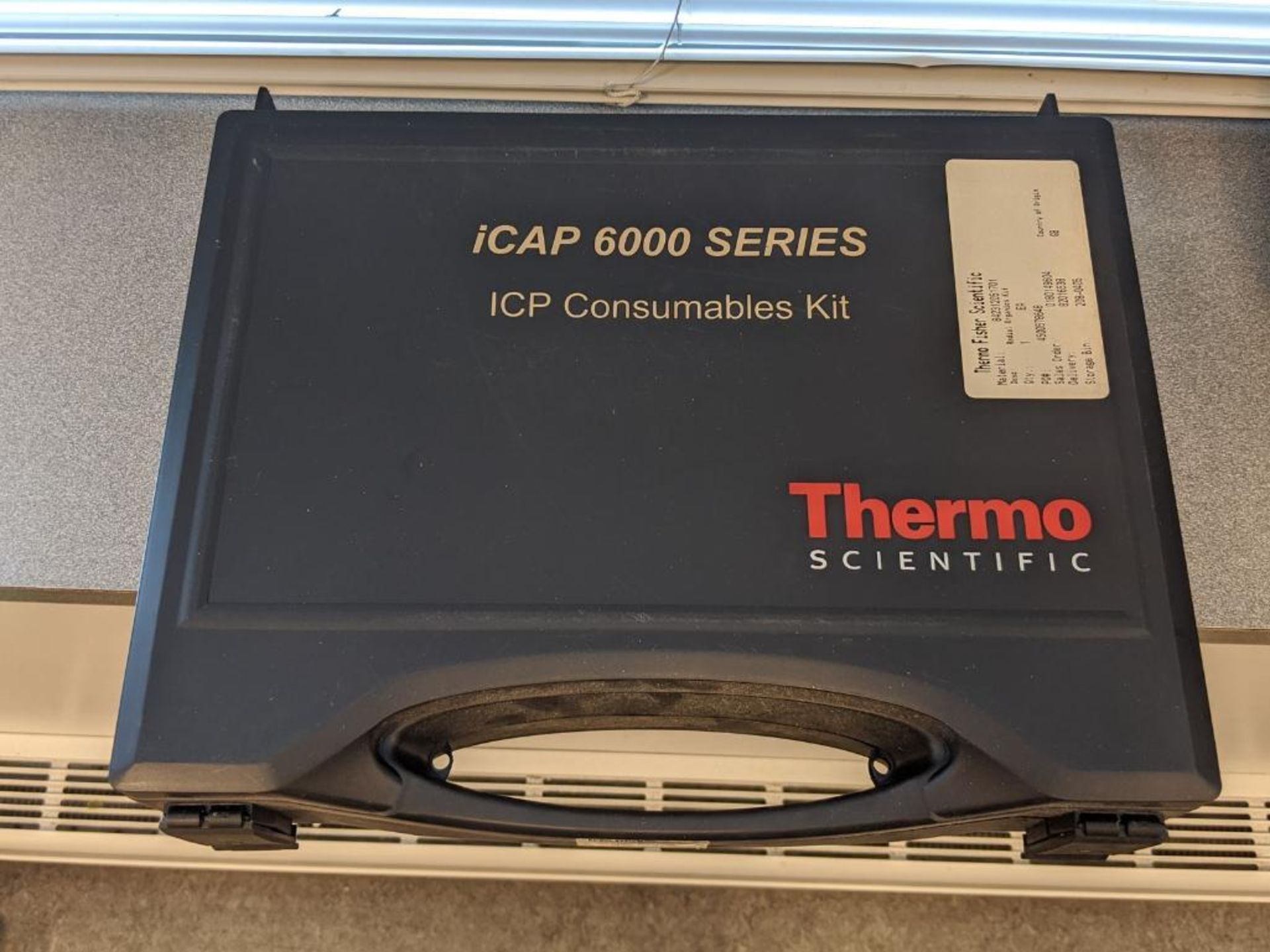 Thermo Scientific iCAP 6000 Series ICP Consumable Kits - Image 29 of 36