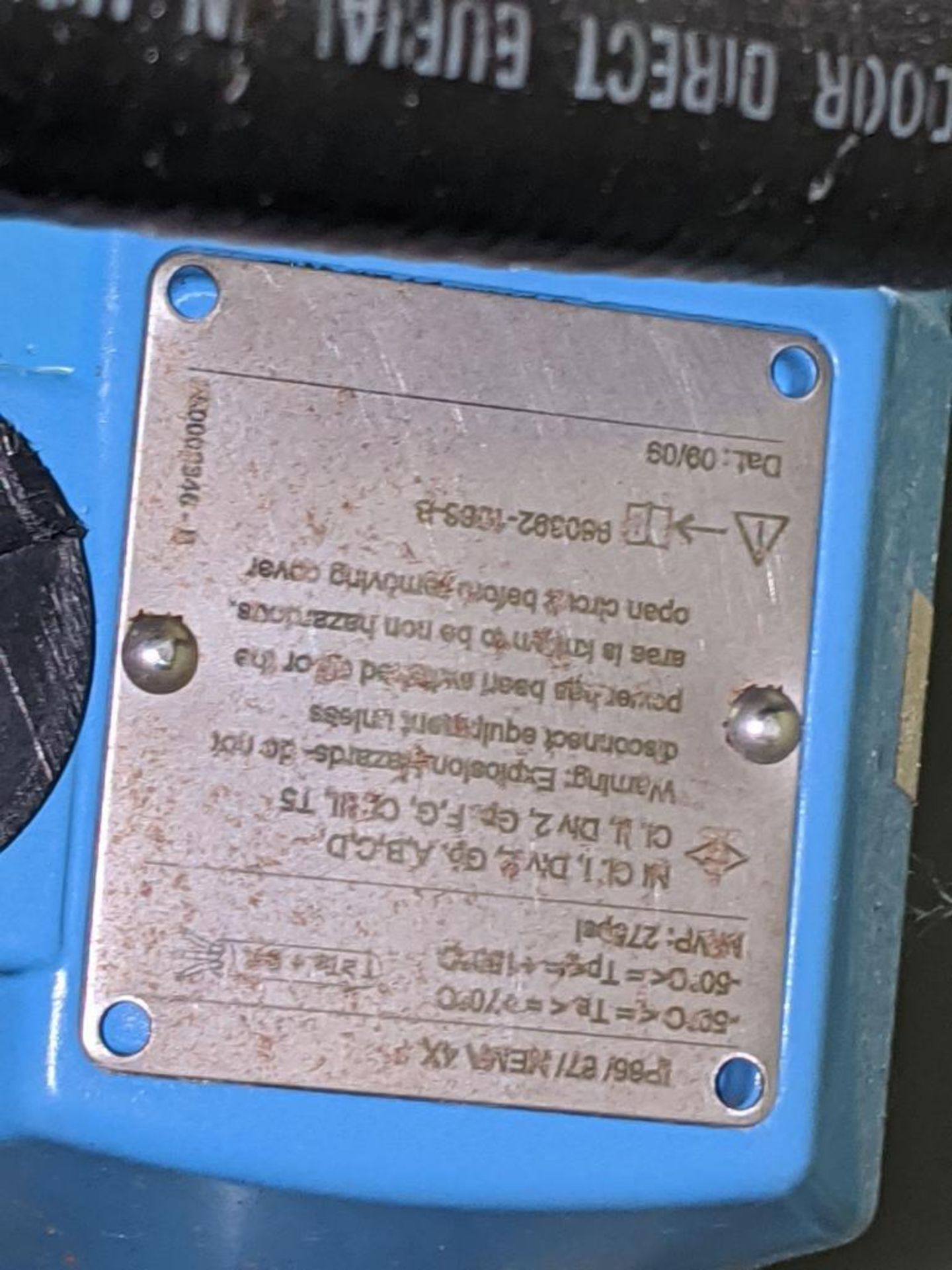 Endress+Hauser Model Liquiphant M Point Level Switch - Image 5 of 6