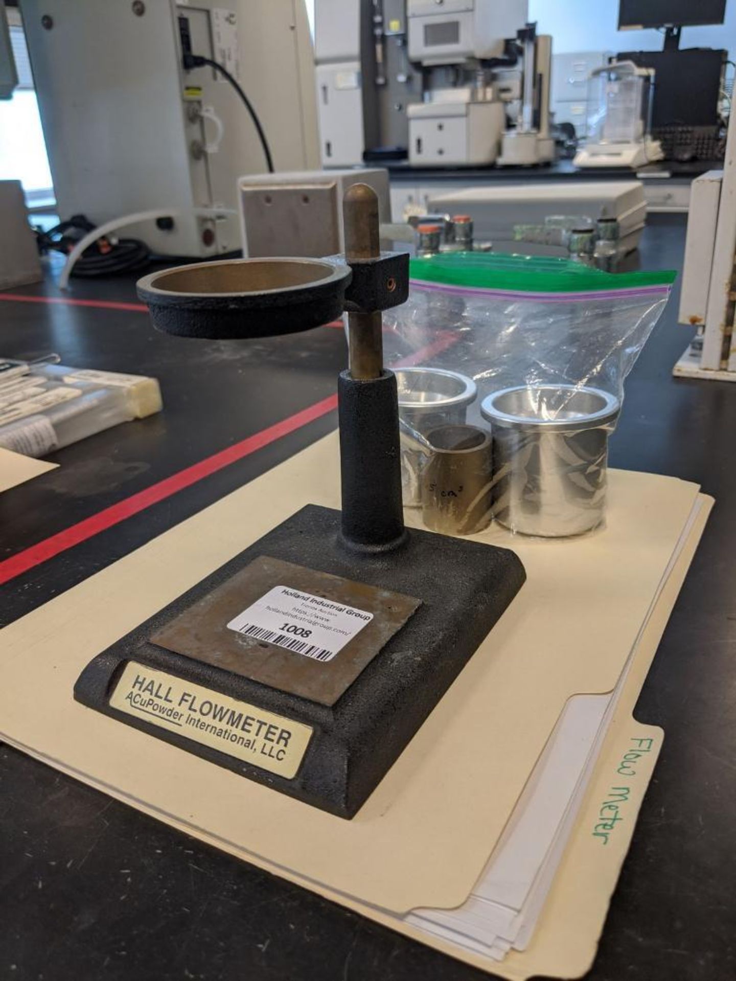 ACuPowder International LLC Hall Powder Density Flowmeter