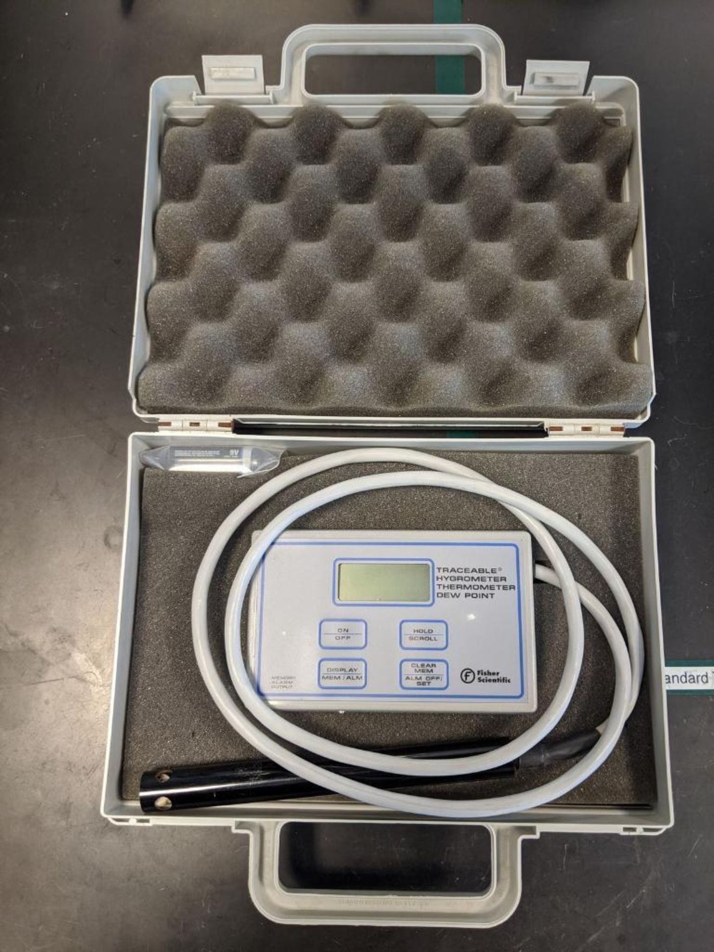 Fisher Scientific Traceable Humidity Reader - Image 2 of 2