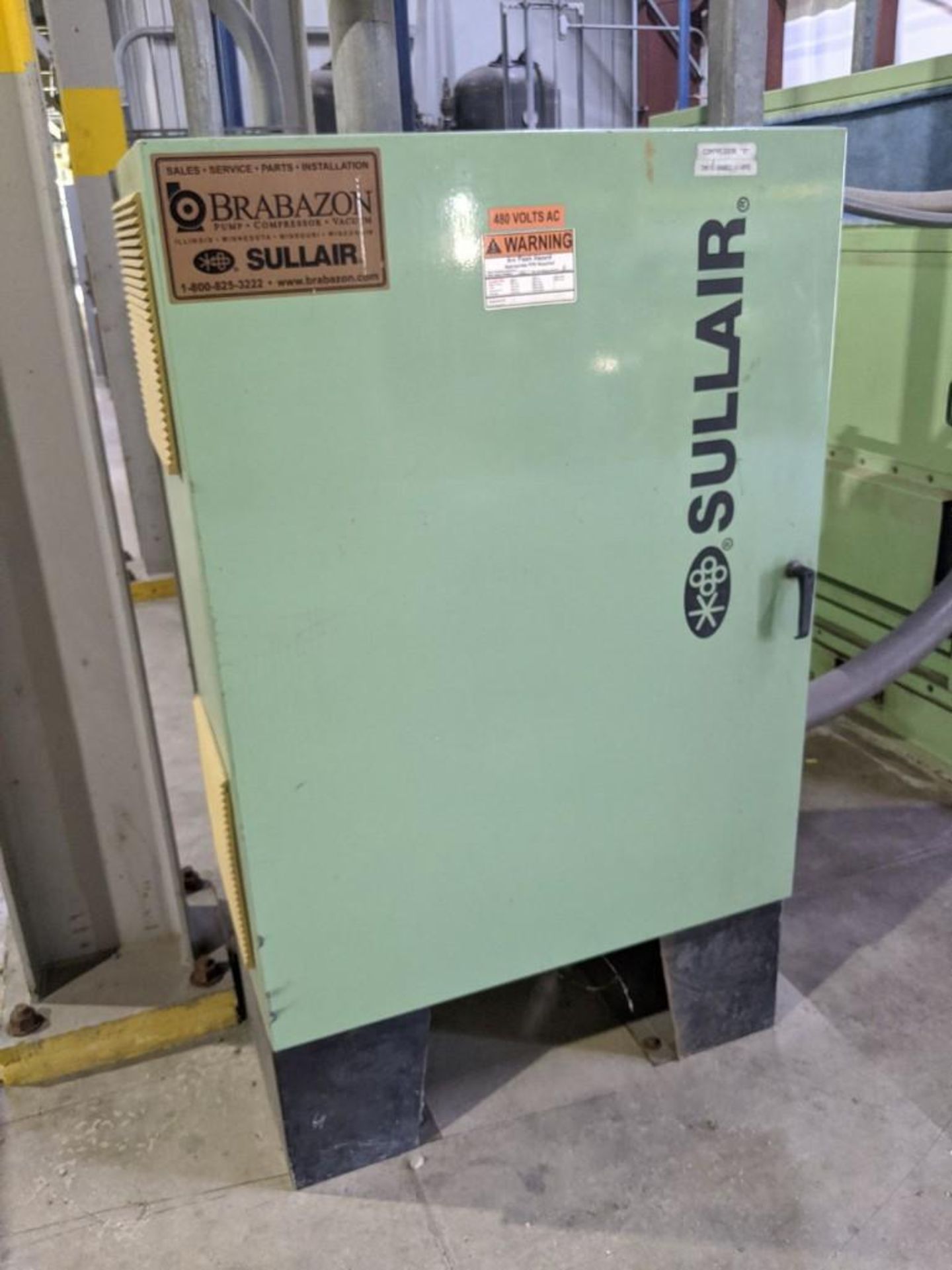 Sullair Model TS20-250H 250 HP Air Compressor - Image 17 of 17