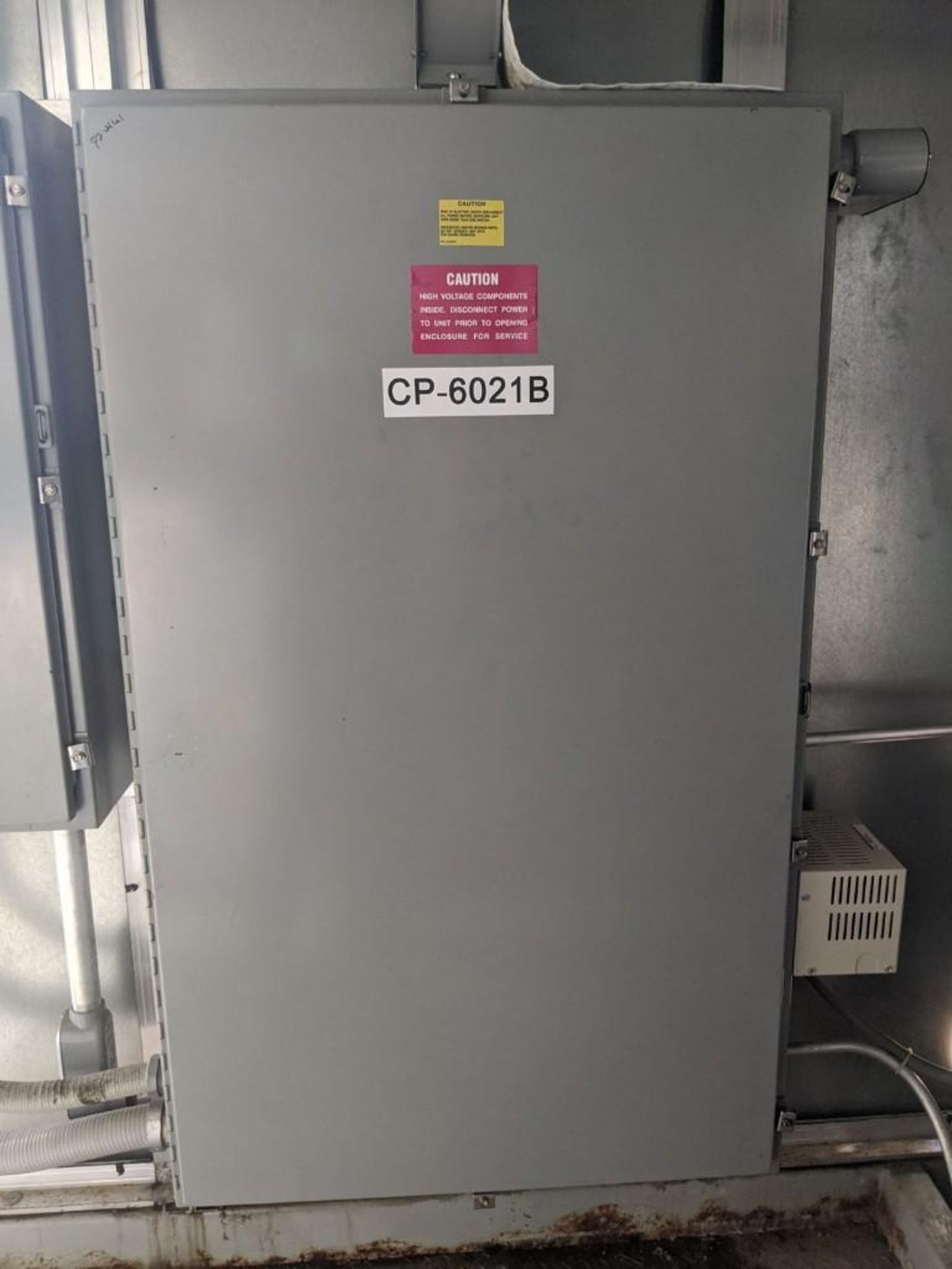 Edwards Engineering Model CE-75-A- 5ZB3 60-Ton Air Cooled Chiller - Image 21 of 23