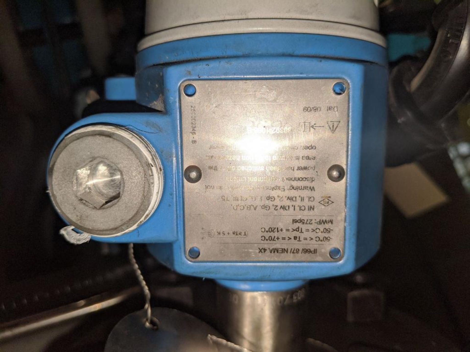 Endress+Hauser Model Liquiphant M Point Level Switch - Image 3 of 6