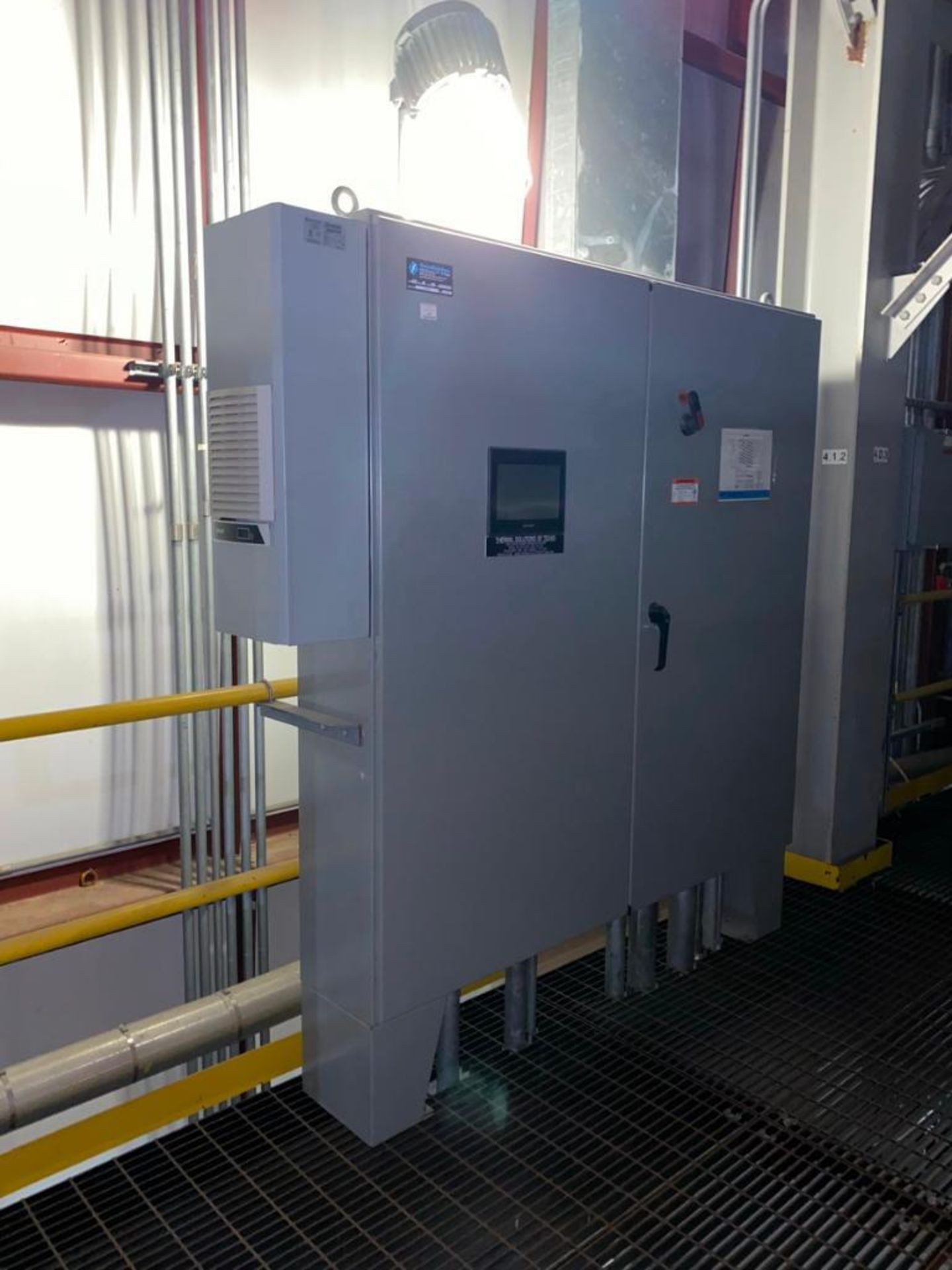 Thermal Solution HTDP-400-8 160,265 Watt Heat Trace Panel - Image 2 of 4