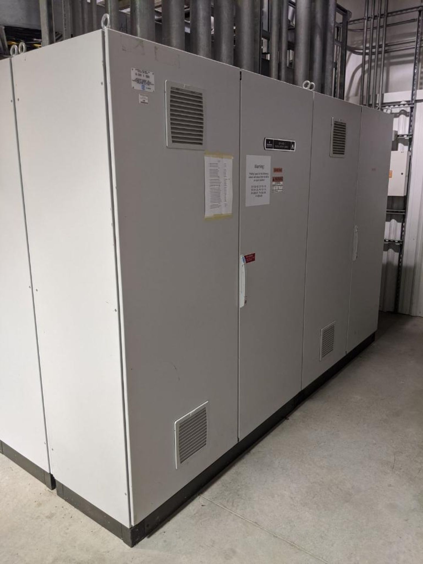 Emerson Process Management CP-410-1 Deltav System Cabinet