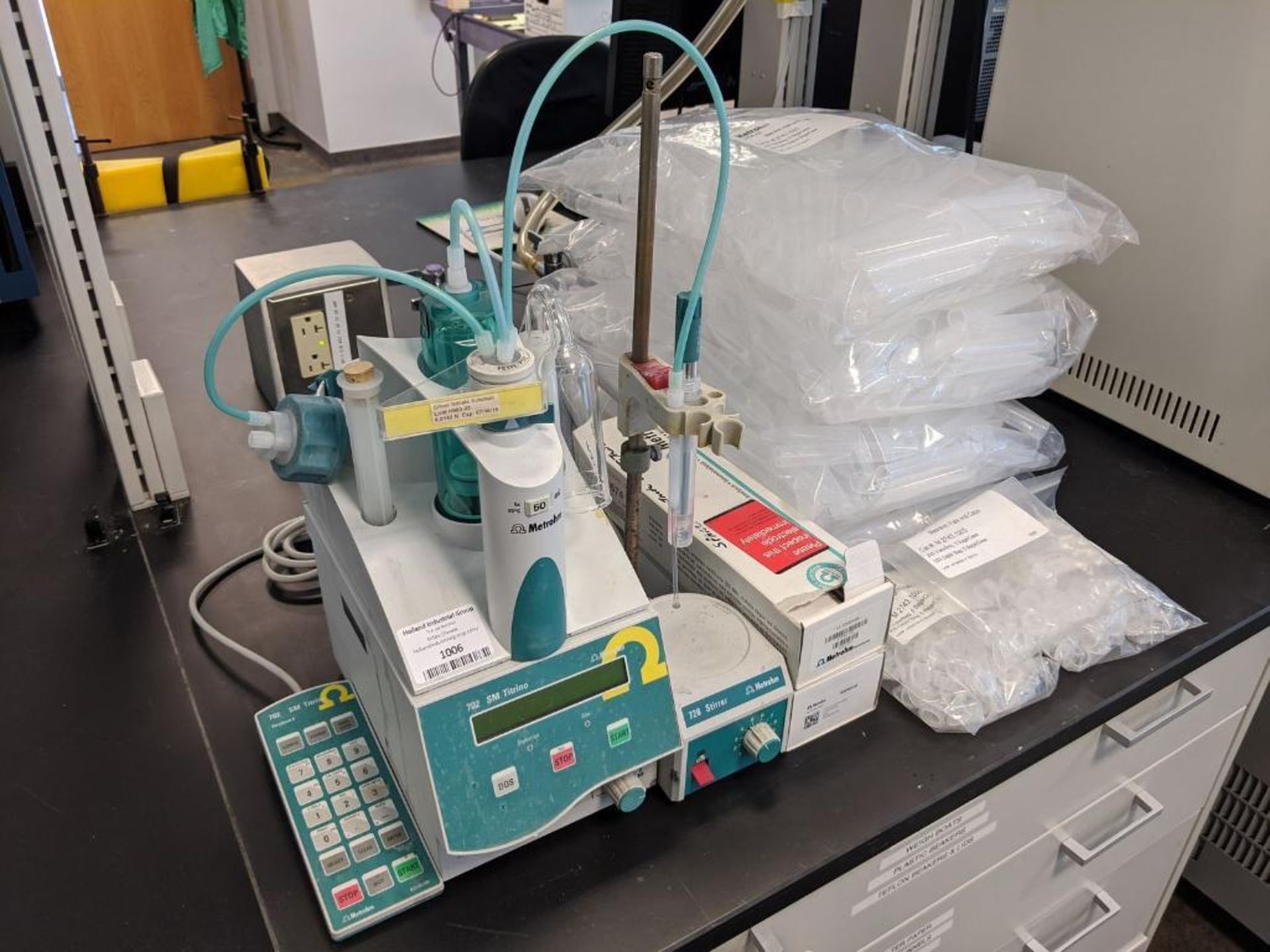 Brinkmann Metrohm Model 702 SM Titrino Volumetric Titration System - Image 2 of 10