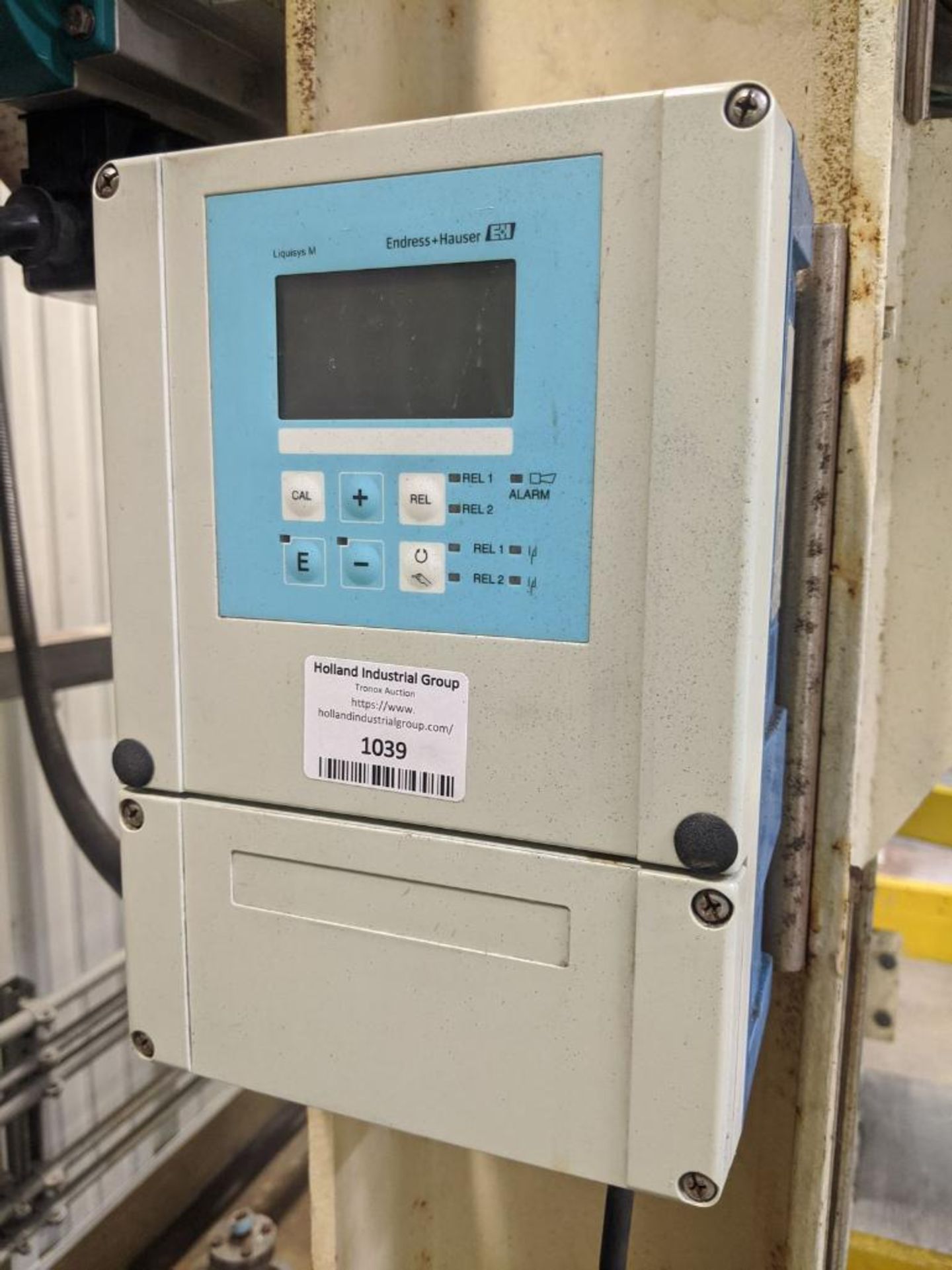 Endress+Hauser Model Liduisys M Conductivity Transmitter - Image 2 of 6