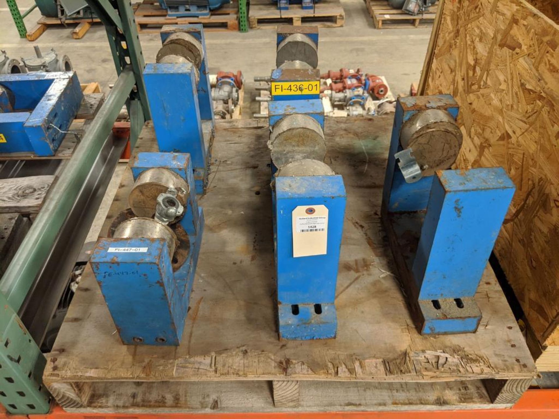 Omega Pipe Magnet Flowmeters