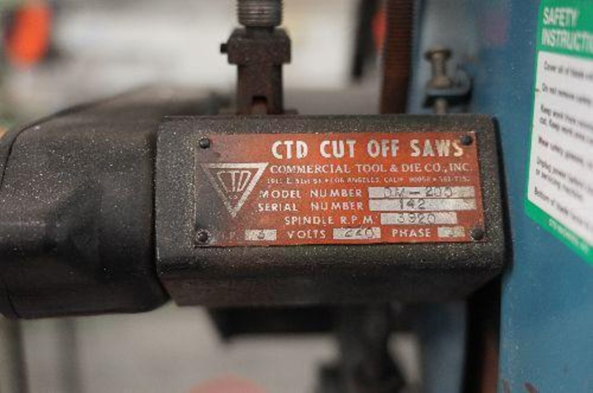 CTD Dual Cut Saw - Image 14 of 22