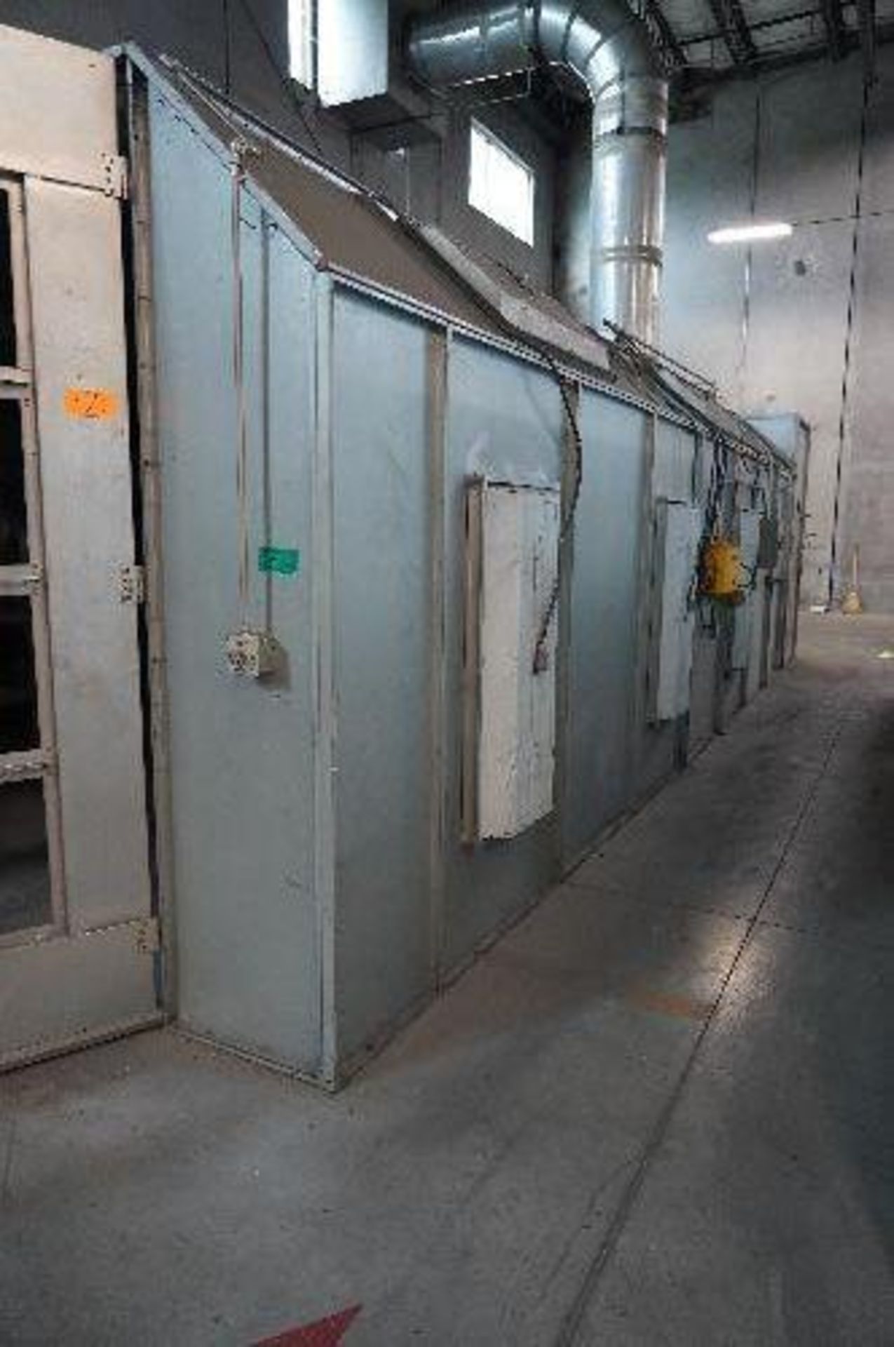 Custom Arsenol Powder Paint Booth - Image 7 of 12