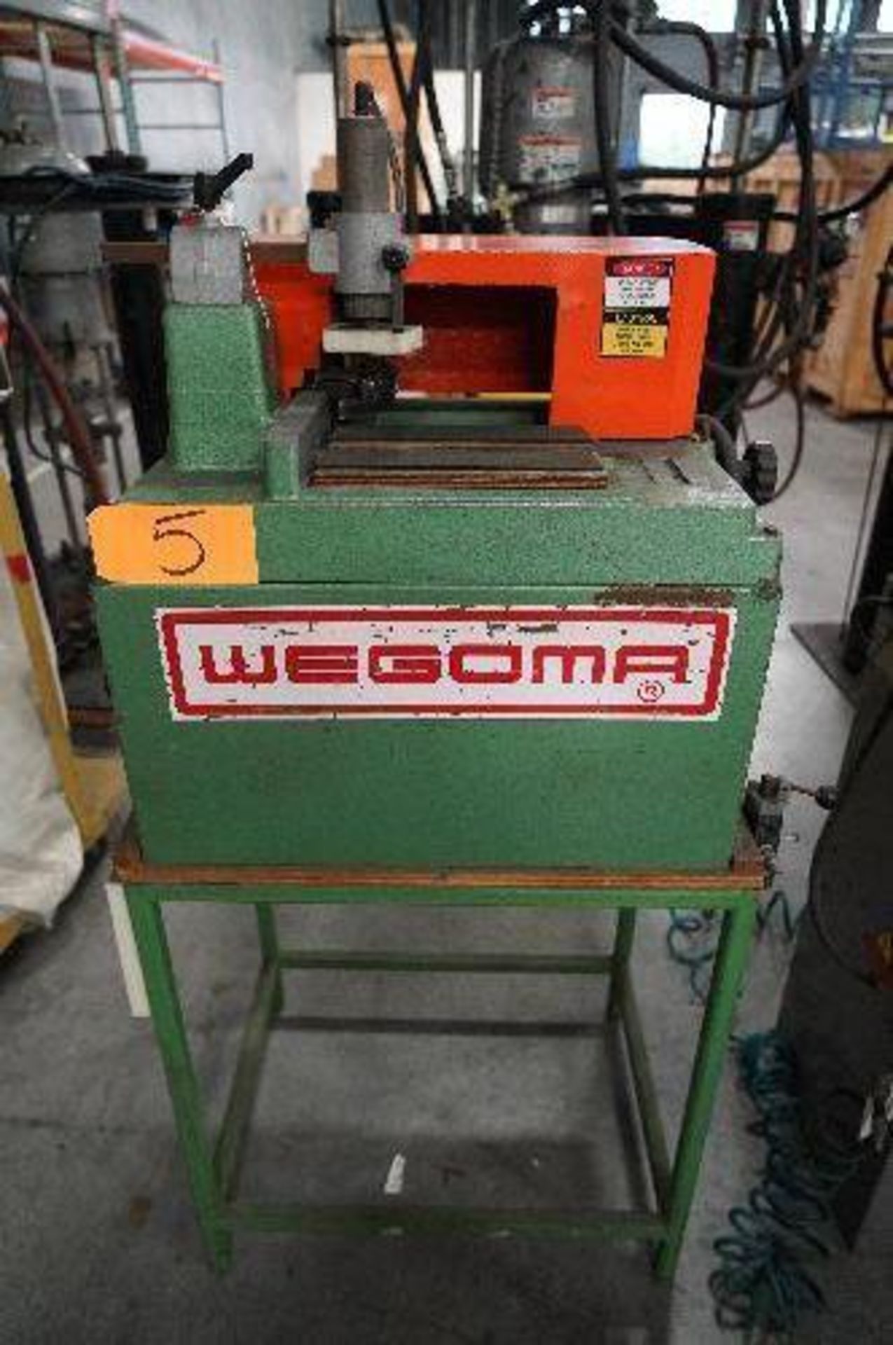 Wegoma Profile End Milling Machine - Image 2 of 8