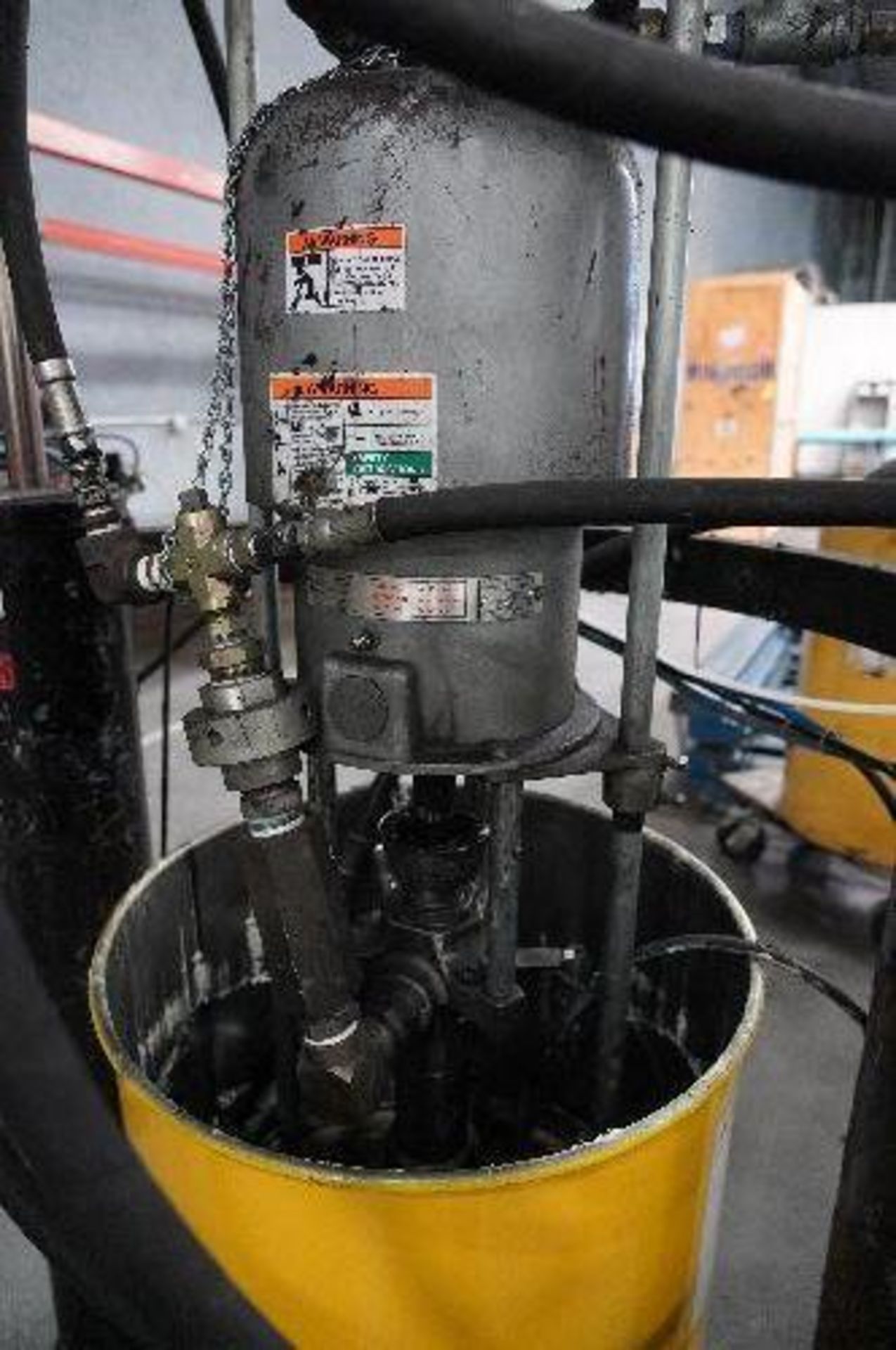 Greco King Hot Melt Drum Pump - Image 8 of 12