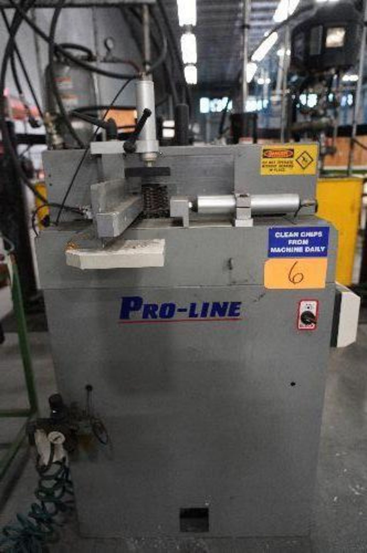 Pro-Line Semi - Automatic Milling Machine & Notching