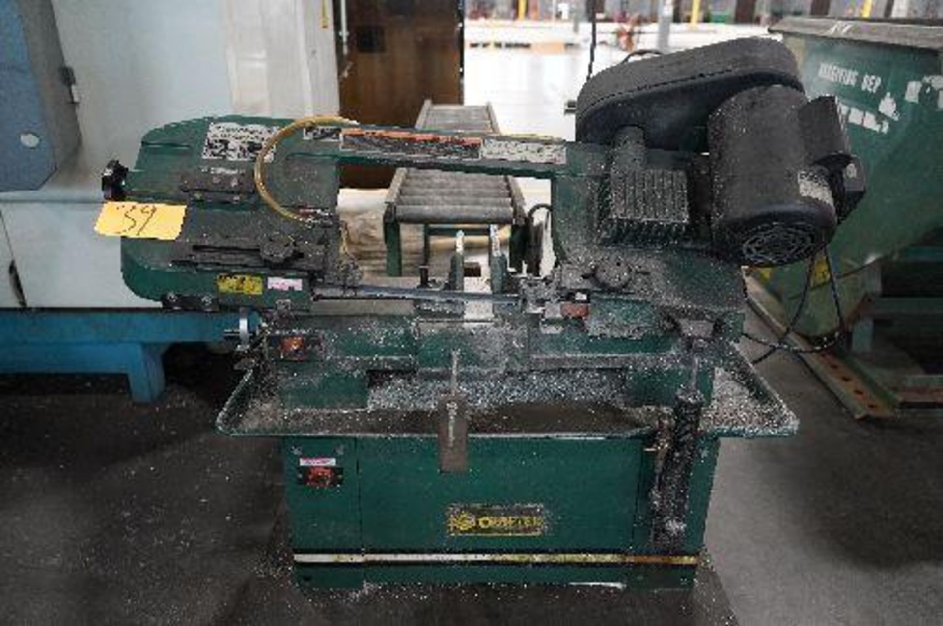 Craftex Hydraulic Metal Cutting Band Saw - Image 2 of 10