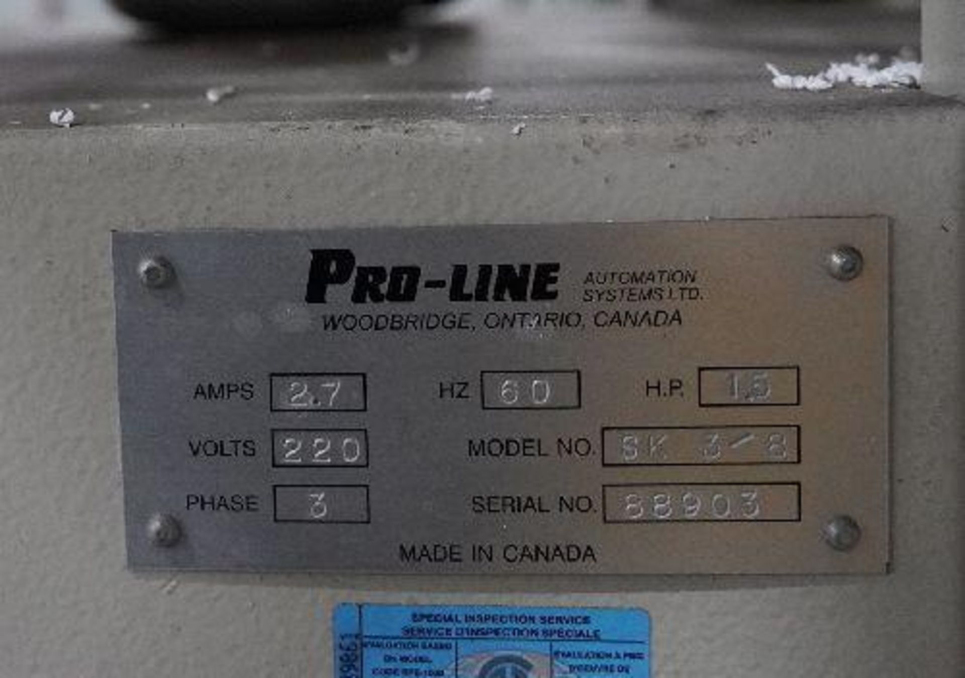 Pro-Line Router Machine - Image 10 of 10