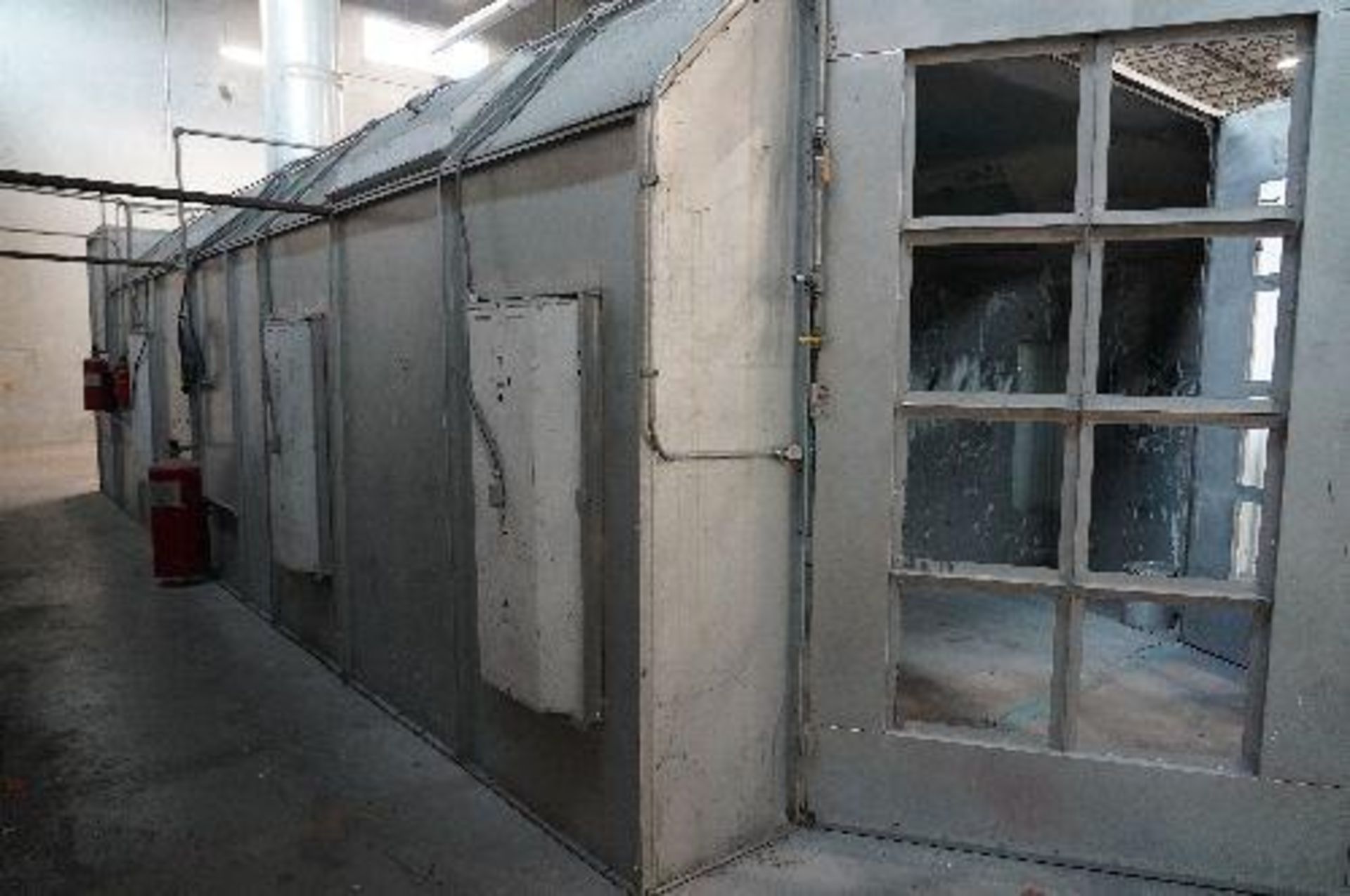 Custom Arsenol Powder Paint Booth - Image 10 of 12