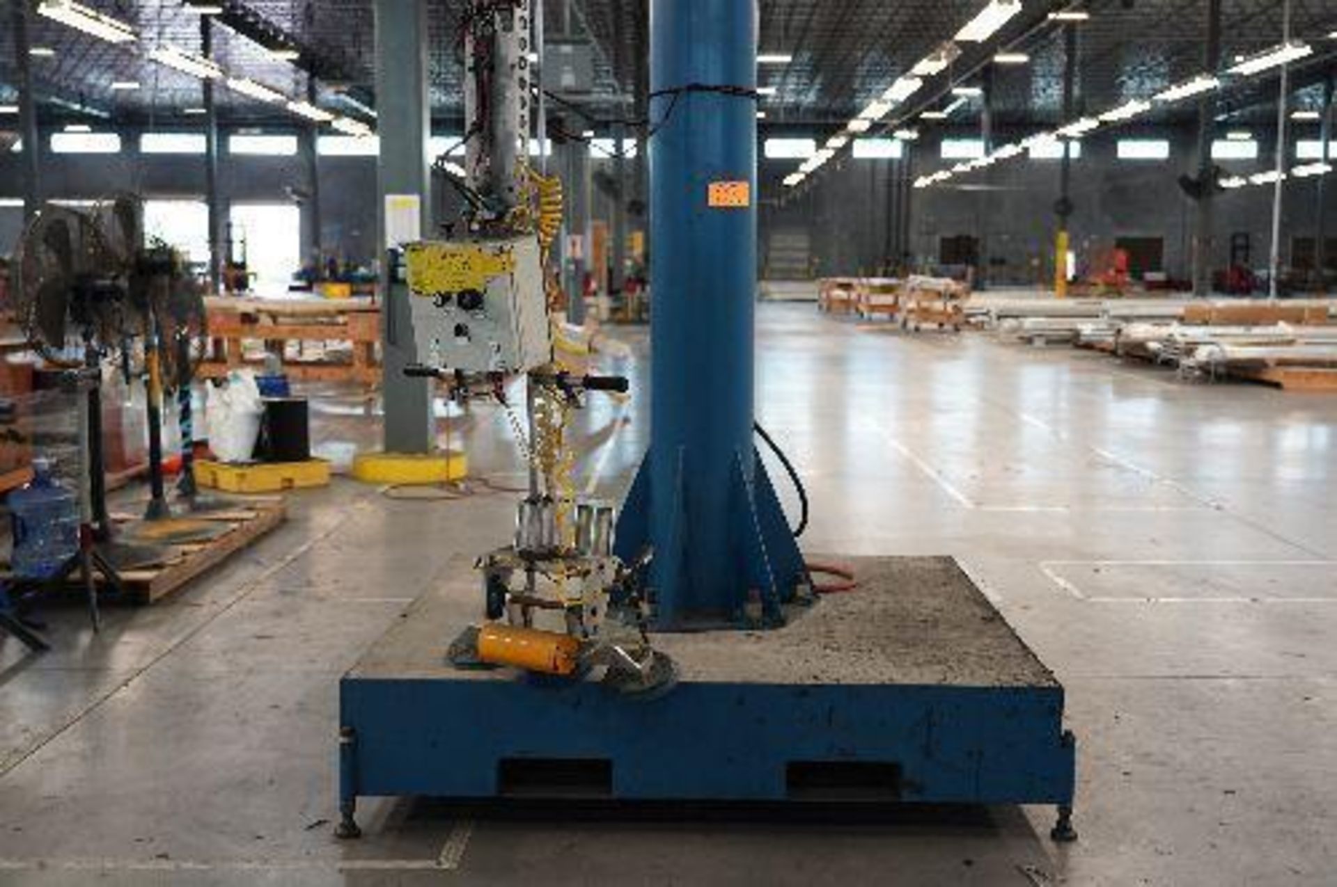 Gorbel/Erdman Jib Crane With Suction Lift System - Image 6 of 20