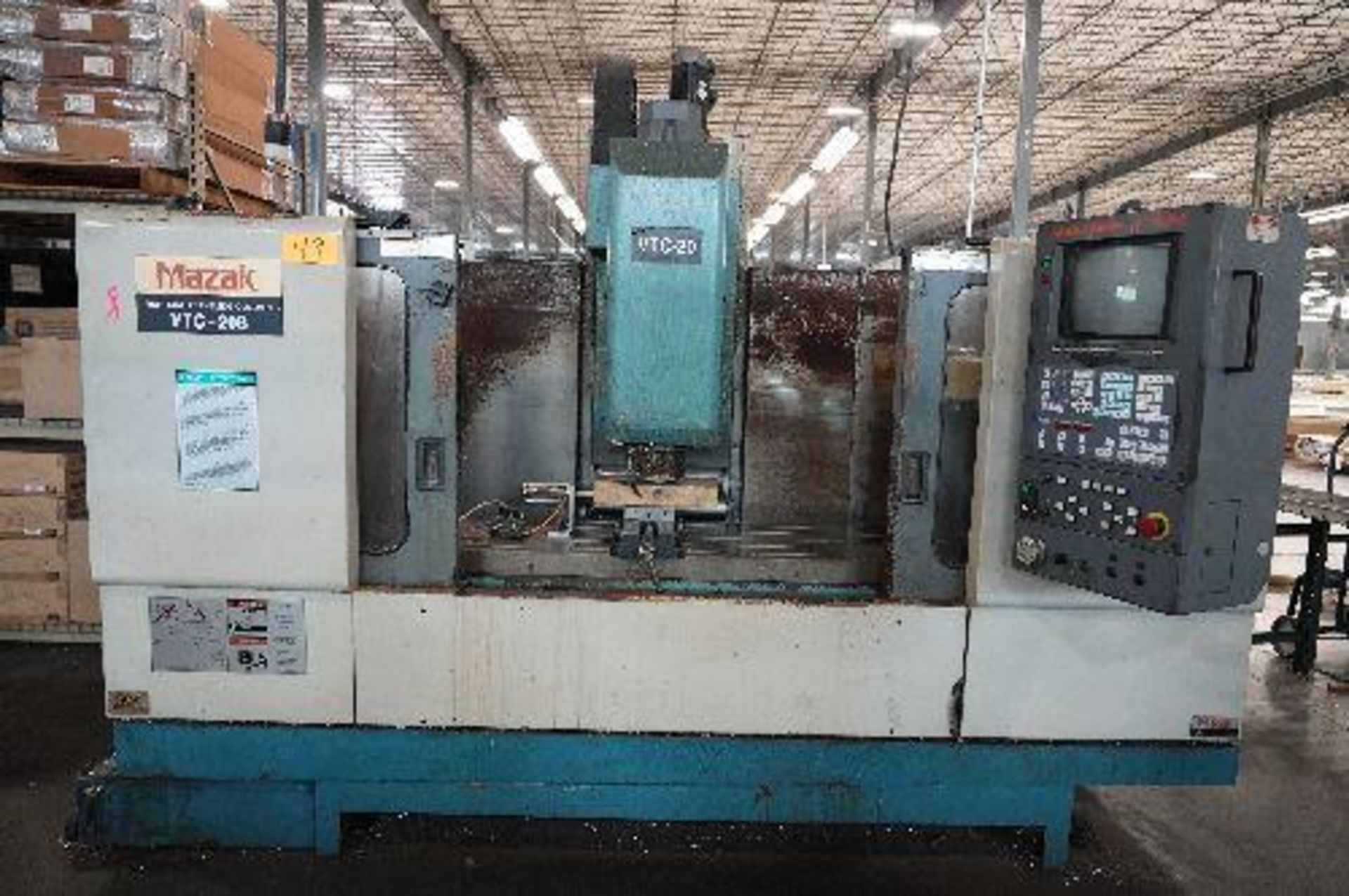 Mazak Horizontal Machining Center