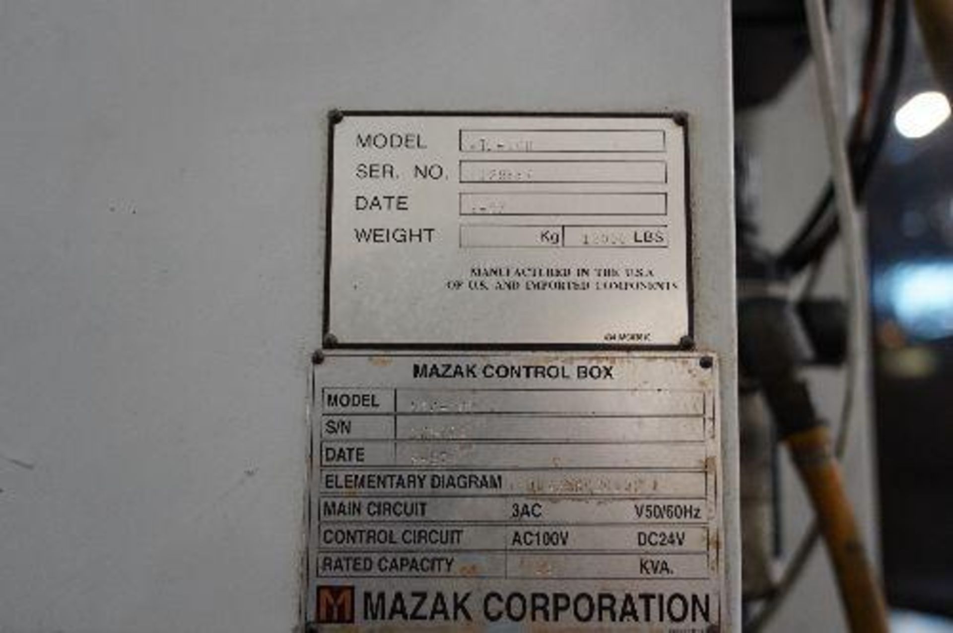 Mazak Horizontal Machining Center - Image 19 of 20