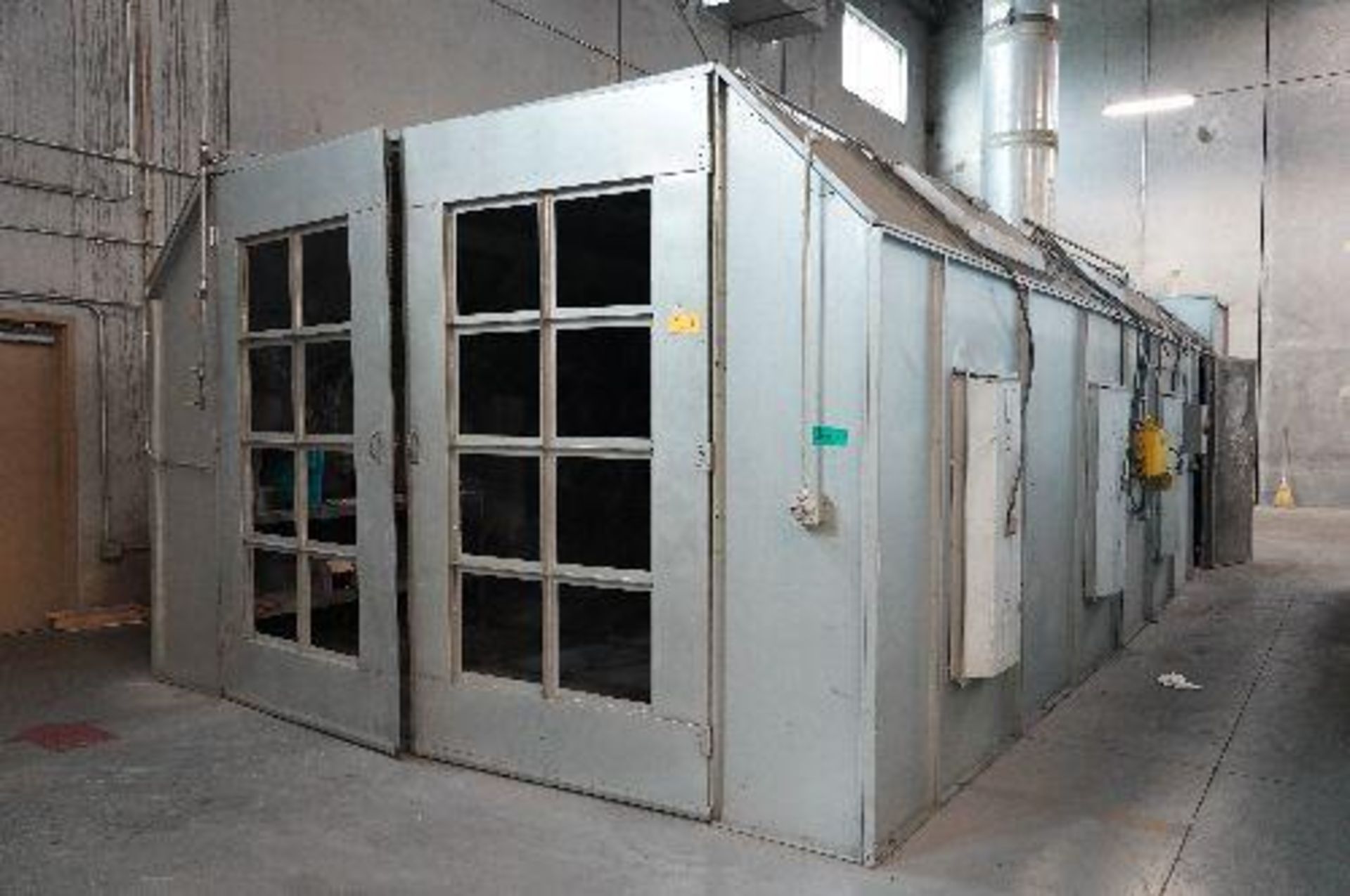 Custom Arsenol Powder Paint Booth