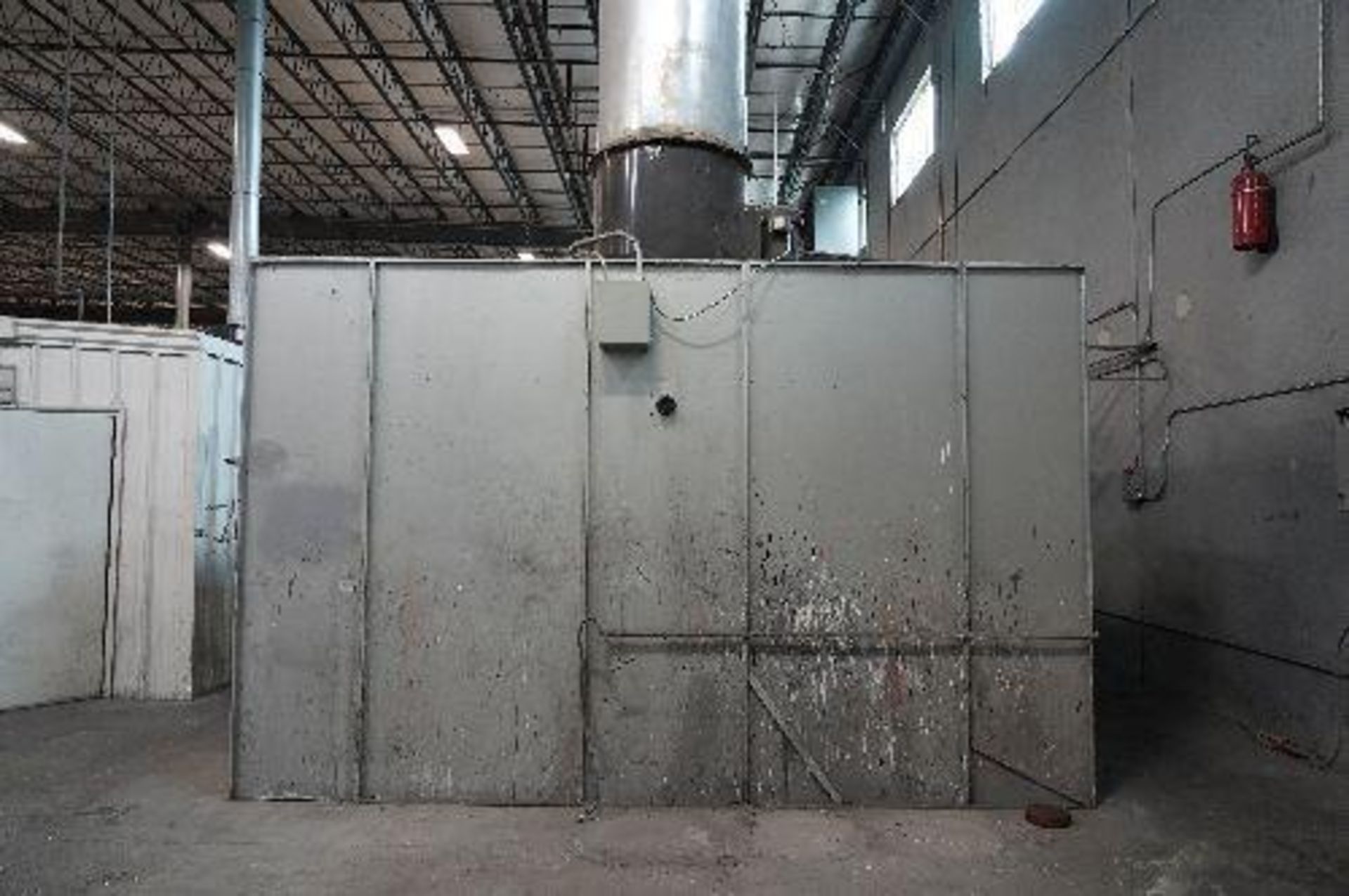 Custom Arsenol Powder Paint Booth - Image 12 of 12