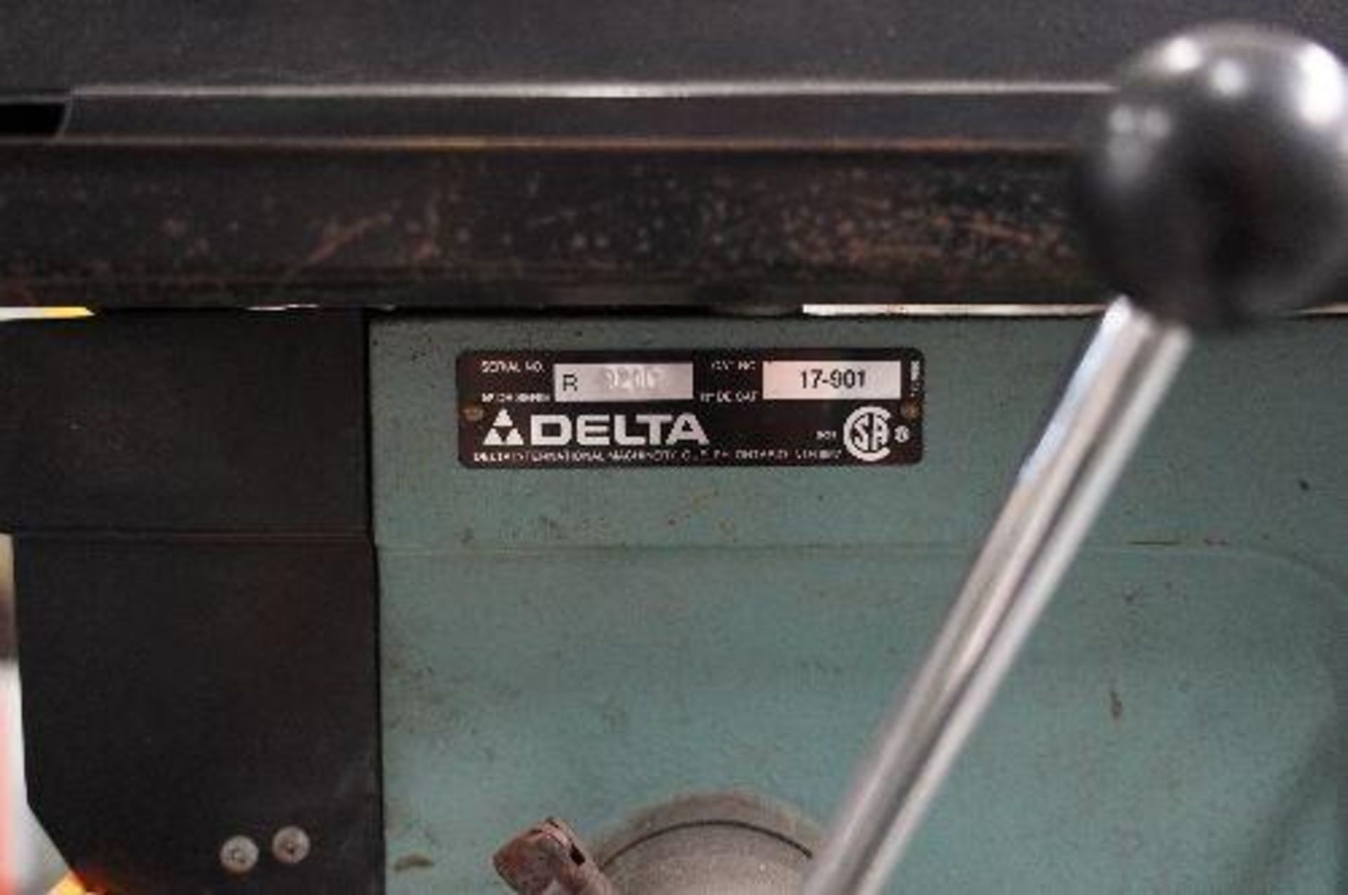 Delta Floor Standing Drill Press - Image 7 of 8