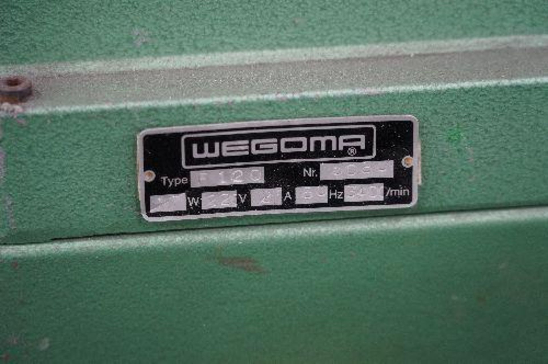Wegoma Profile End Milling Machine - Image 8 of 8