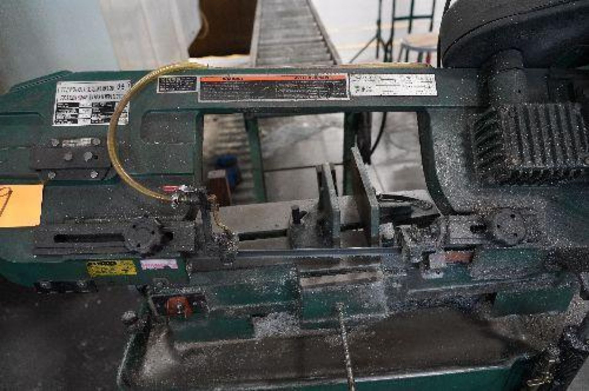 Craftex Hydraulic Metal Cutting Band Saw - Image 4 of 10