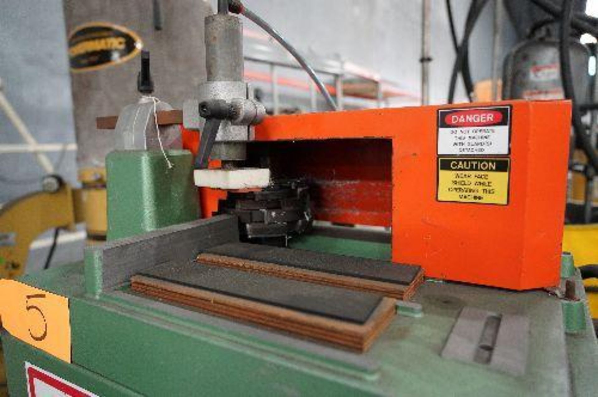 Wegoma Profile End Milling Machine - Image 5 of 8