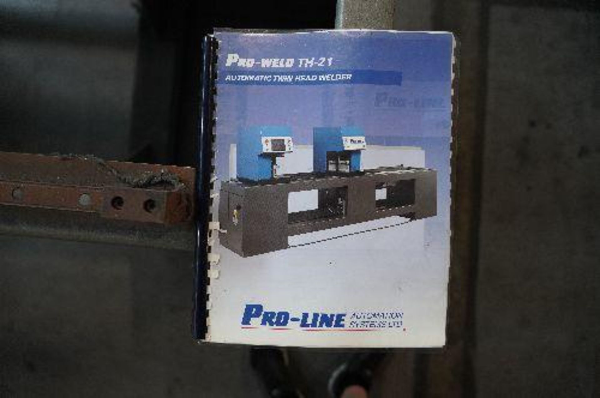 Pro-Line Automatic Twin Head Welder - Image 13 of 22