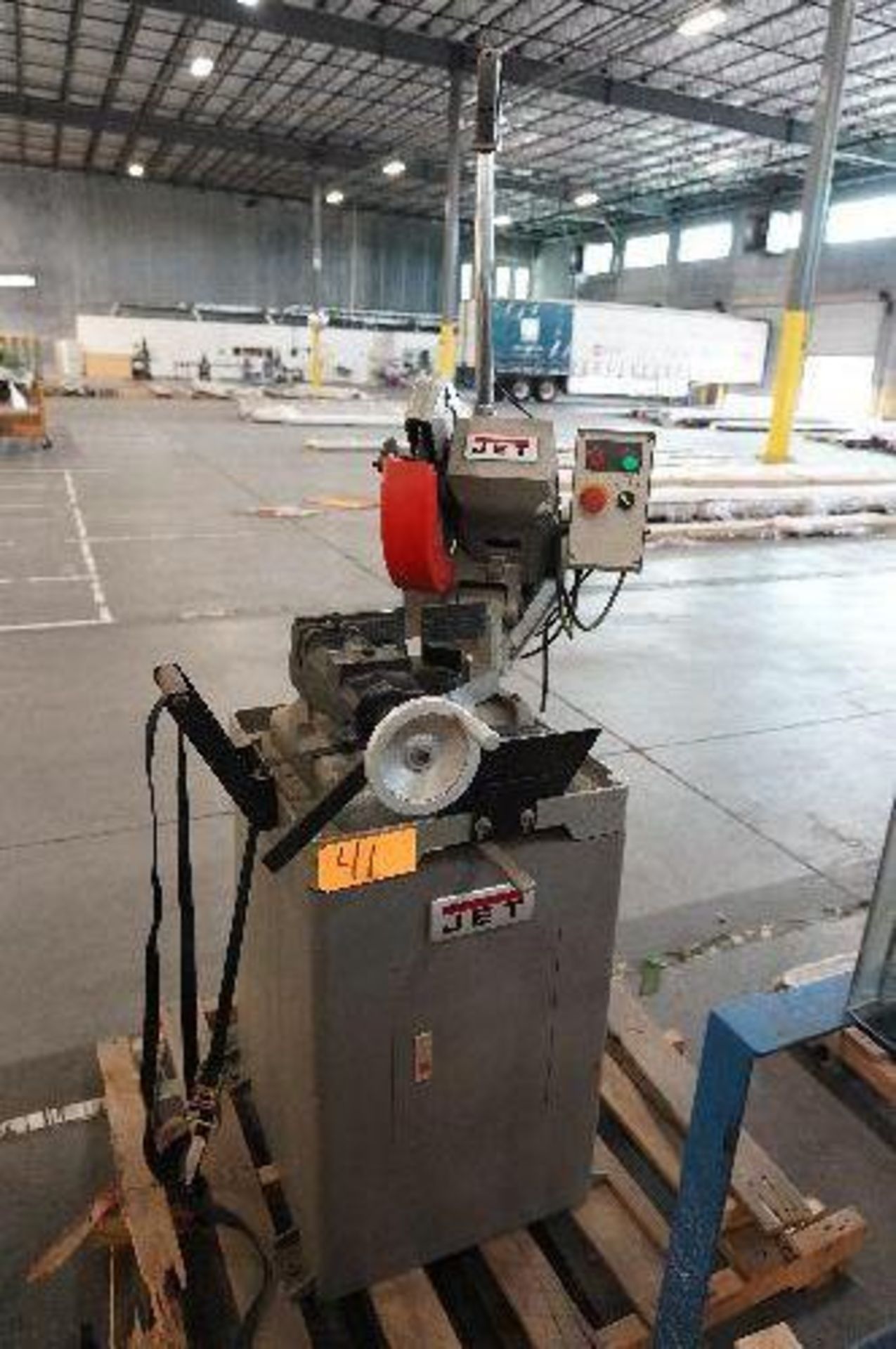 Jet 315 mm Manual Ferrous Cold Saw