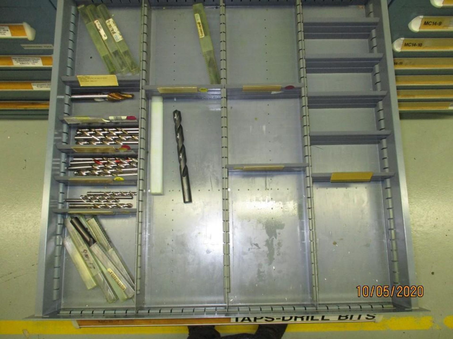 Parts Cabinet Plus Contents - Image 10 of 11