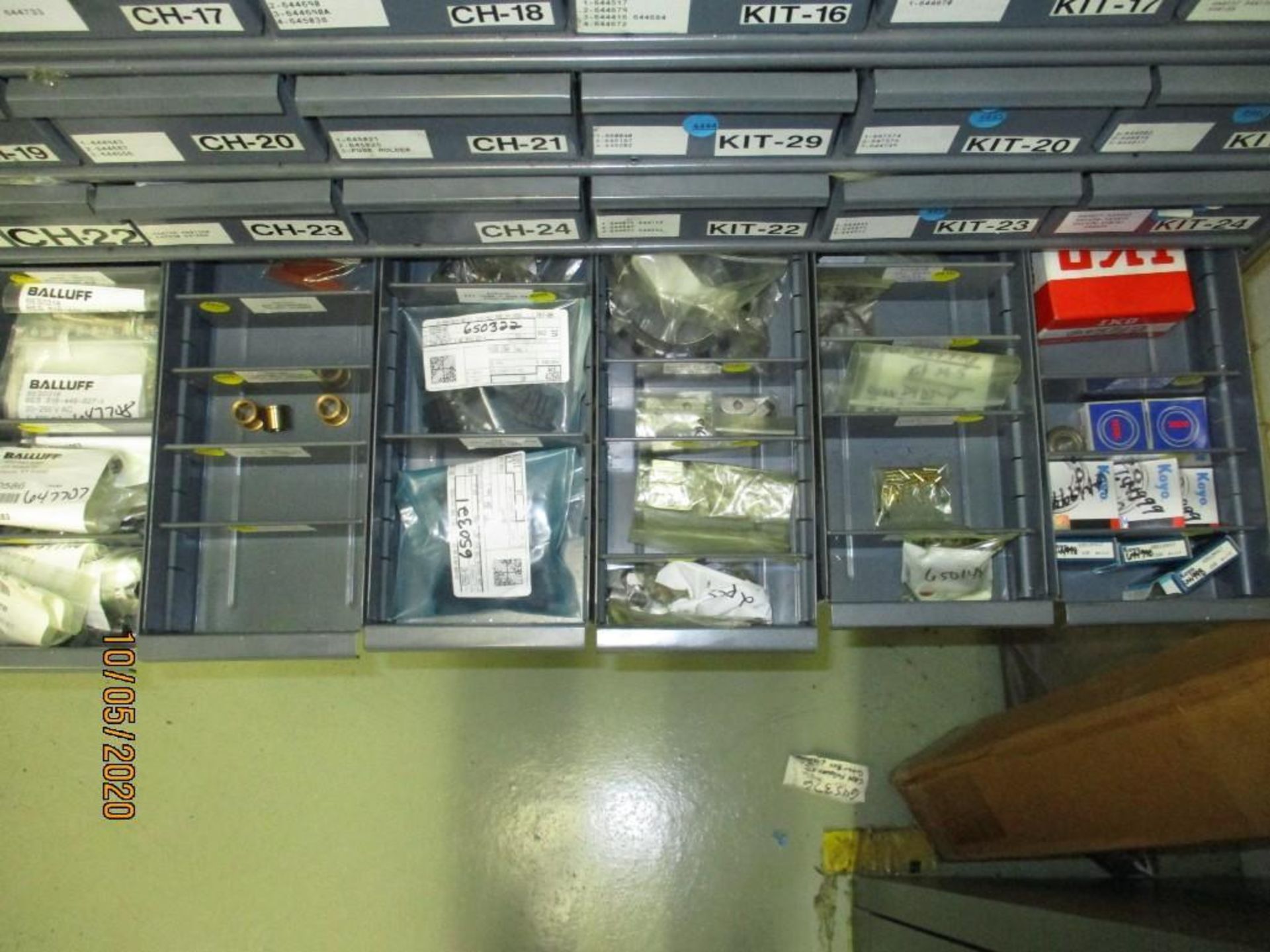 Parts Cabinet Plus Contents