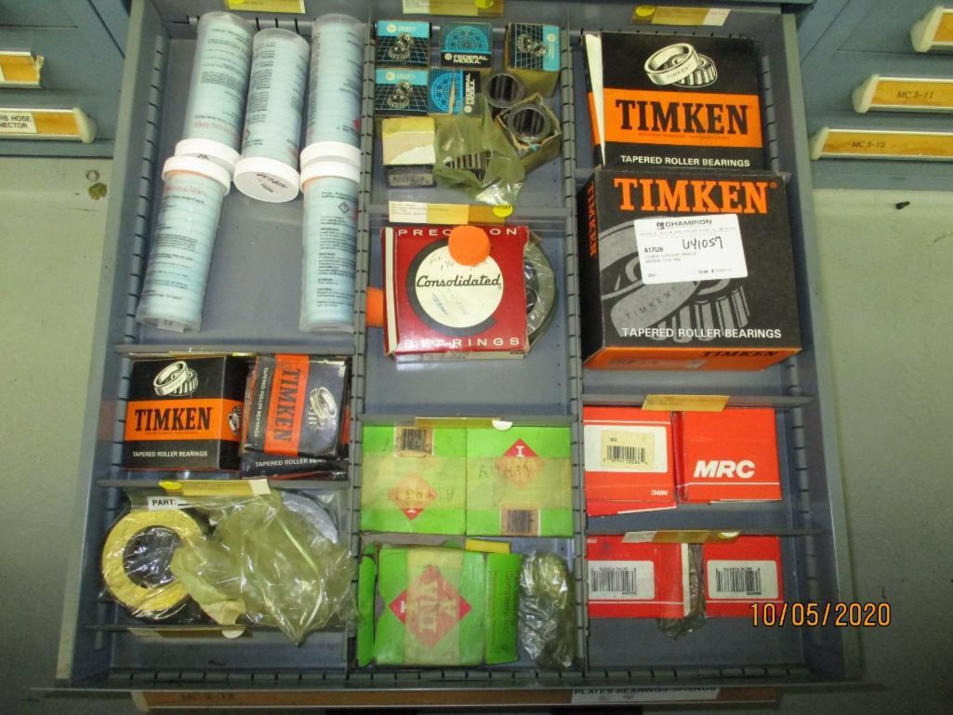 Parts Cabinet Plus Contents - Image 7 of 14